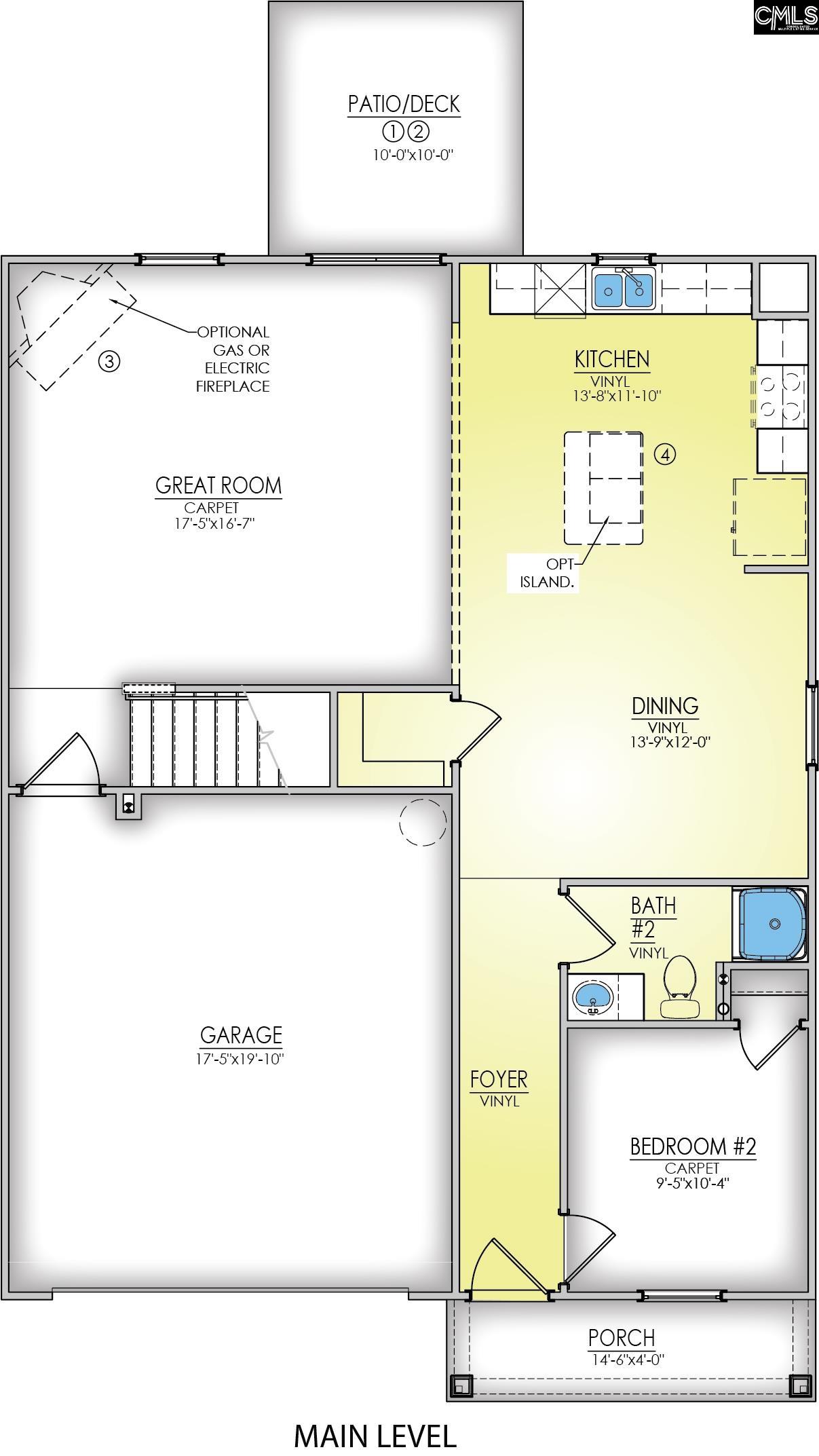 1090 Crescent Moon (lot 273) Loop Hopkins, SC 29061
