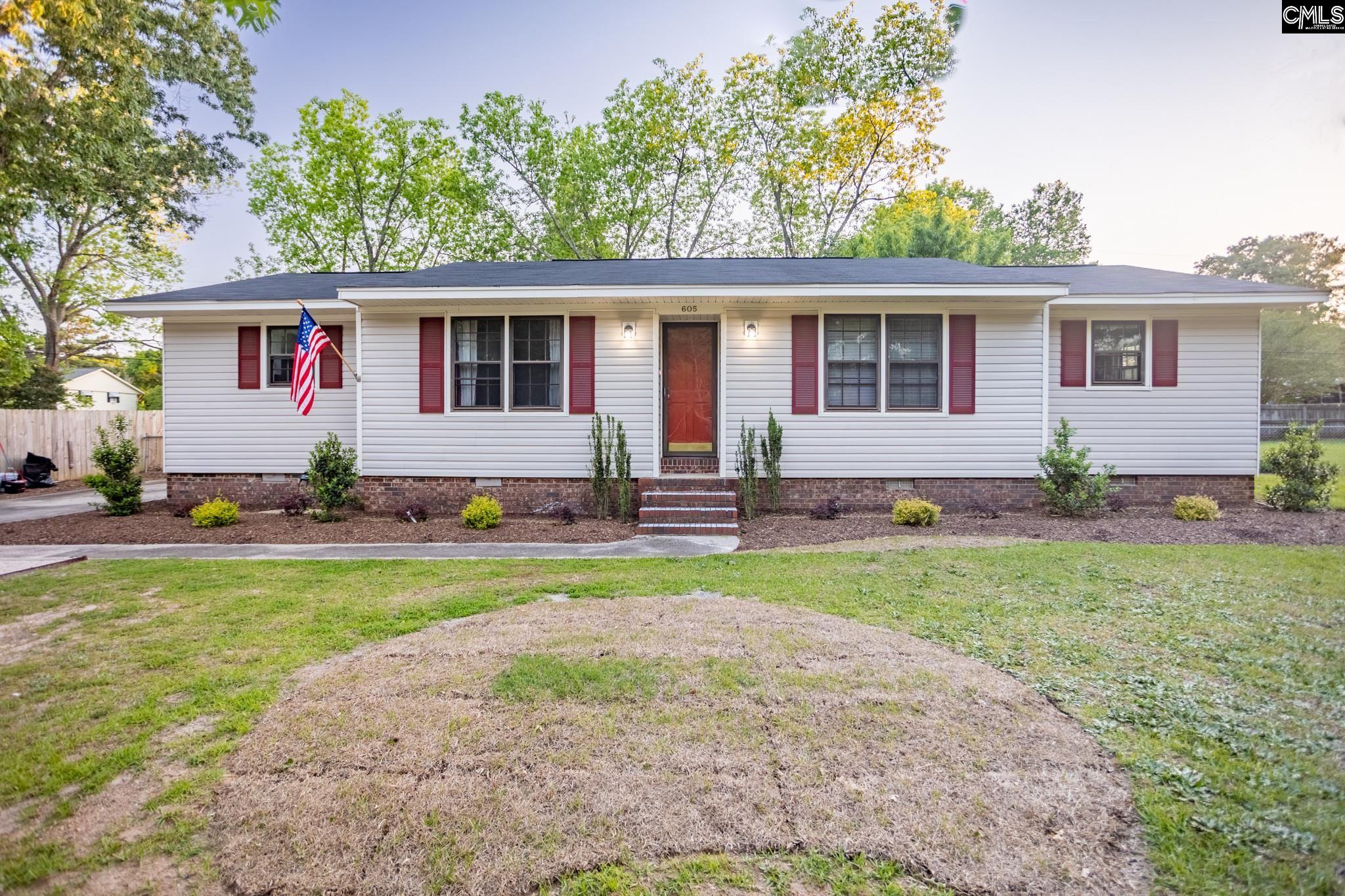 605 Douglas Drive Aiken, SC 29803