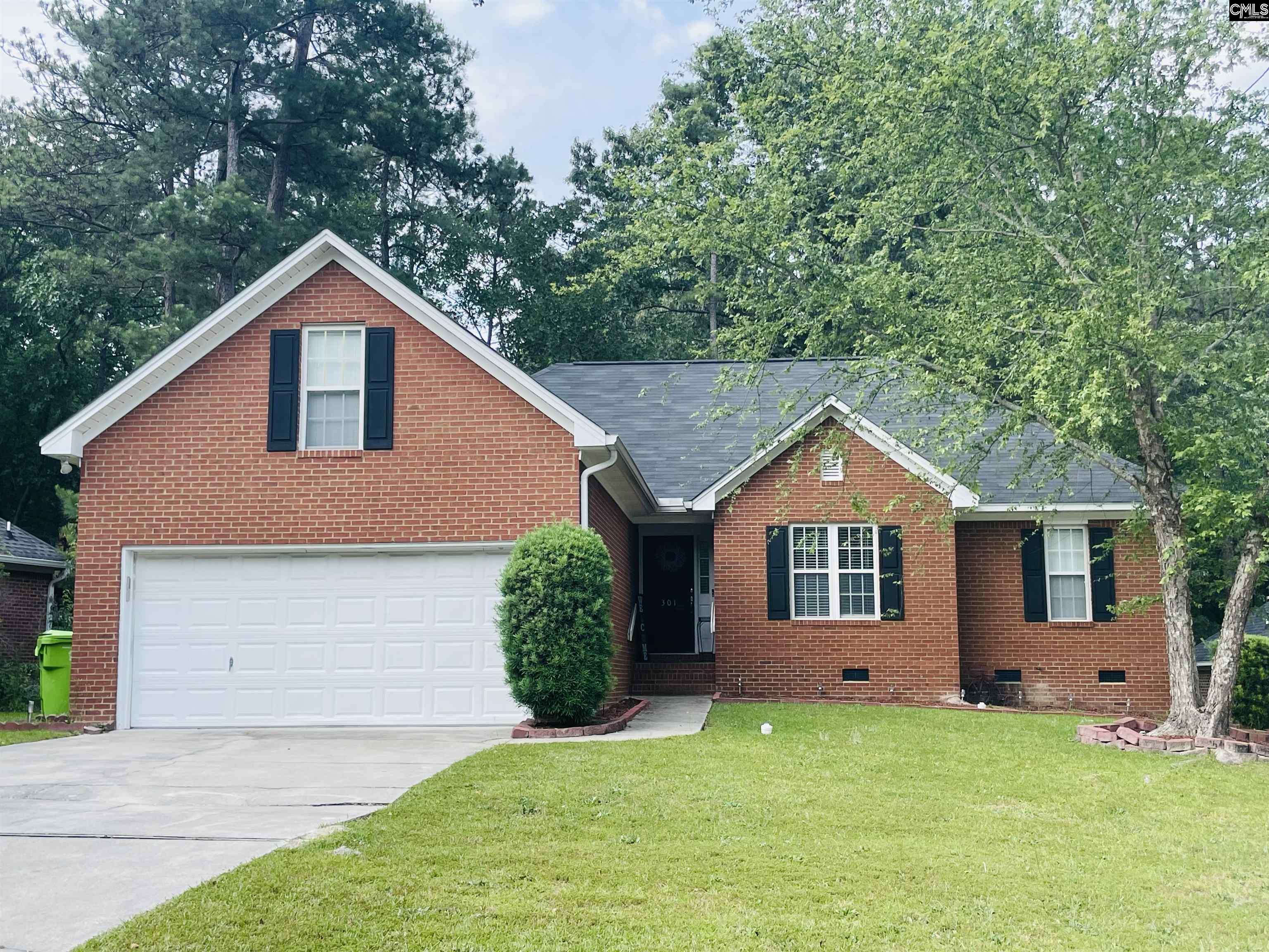 301 Turtle Creek Drive Columbia, SC 29229