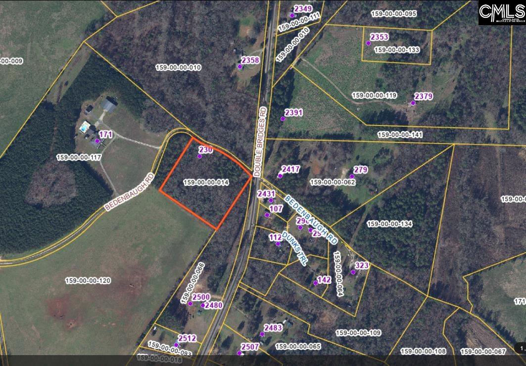Bedenbaugh Road Batesburg, SC 29006