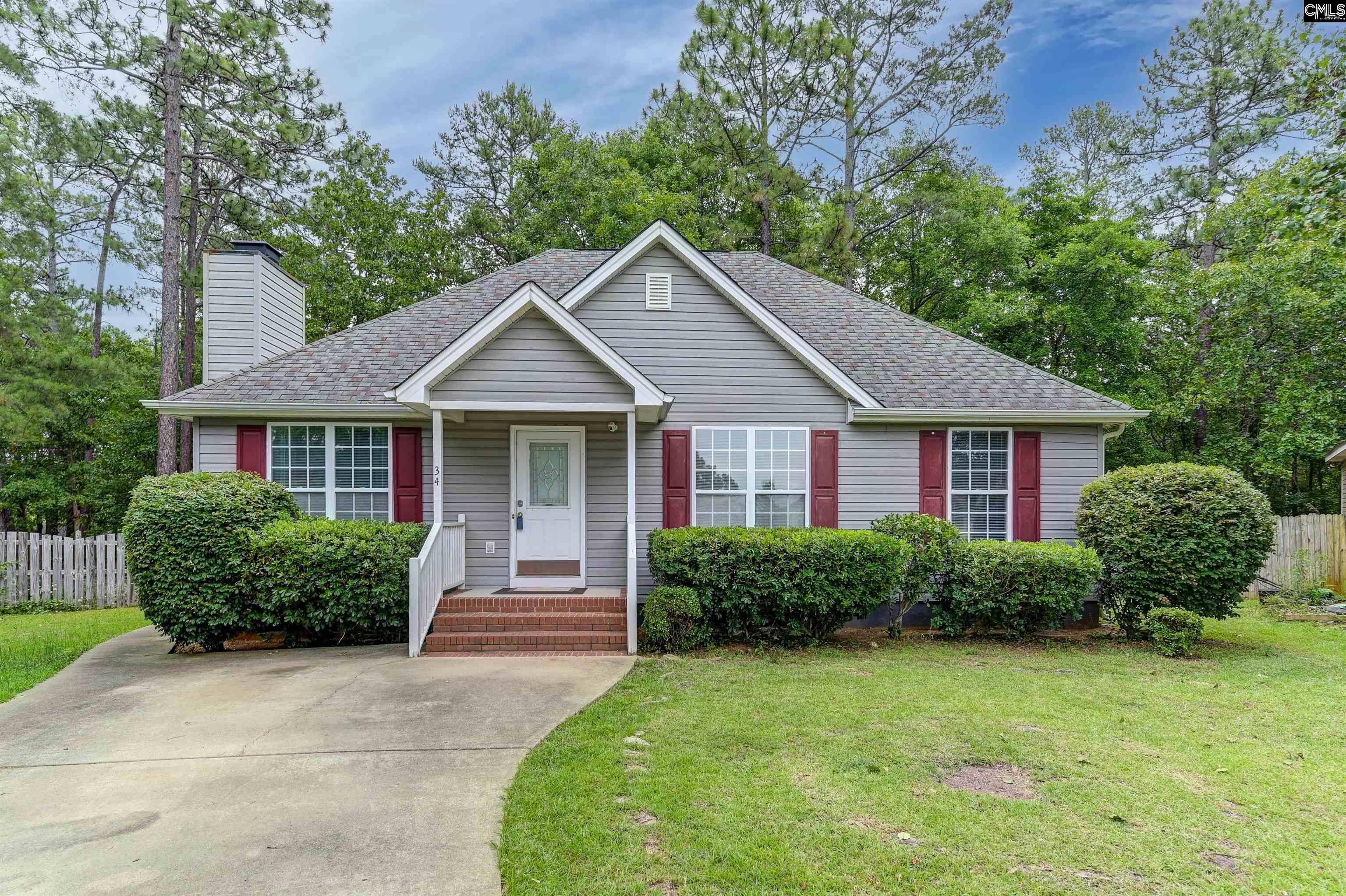 34 Kingsway Road Irmo, SC 29063