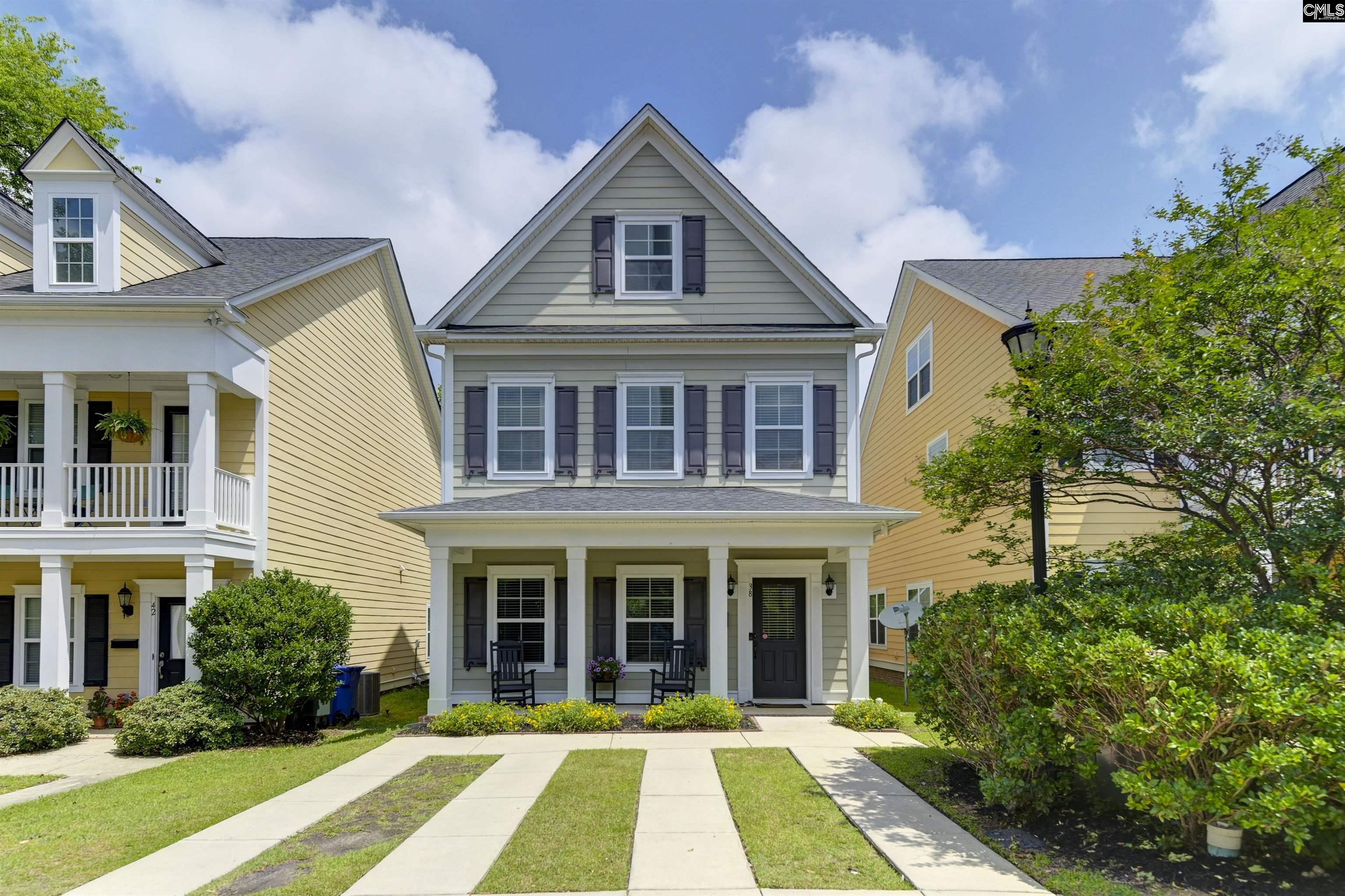 Columbia SC Real Estate 38 Old Shandon Circle Columbia SC 29205 MLS