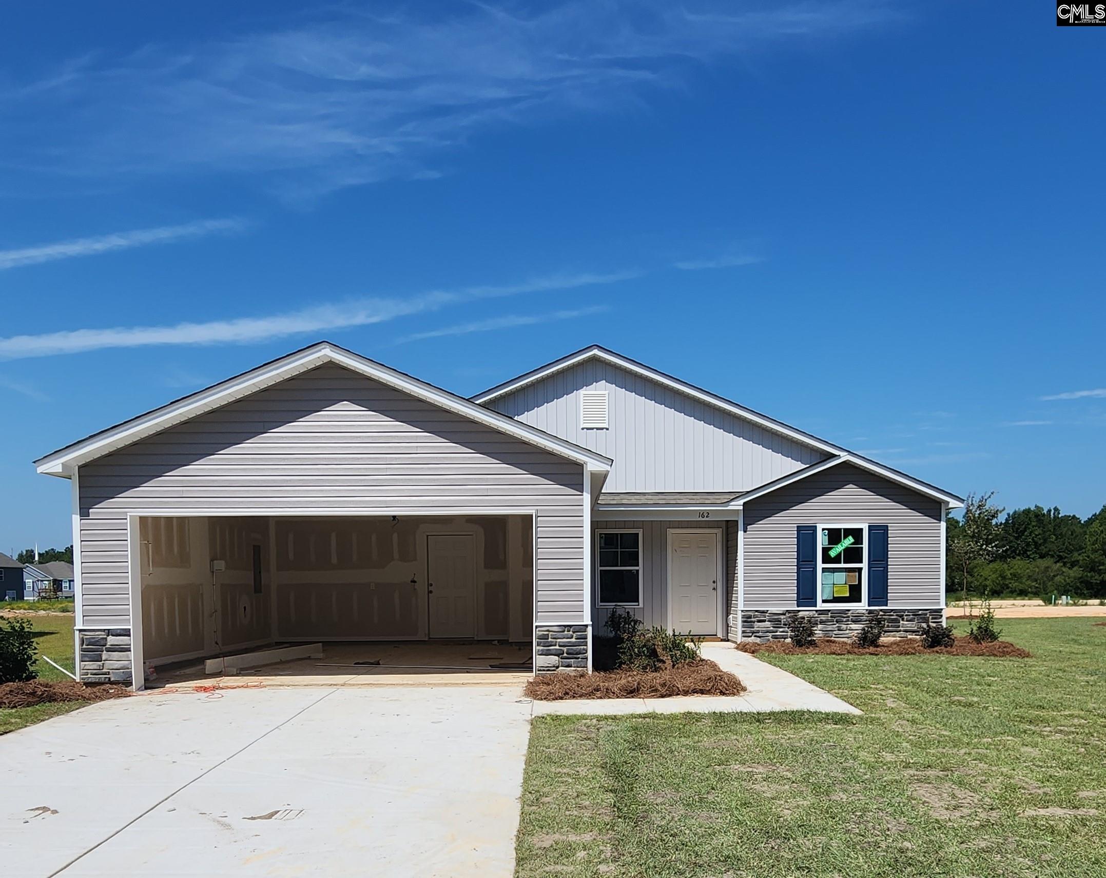 162 Carriagebrook (lot 67) Circle Camden, SC 29020
