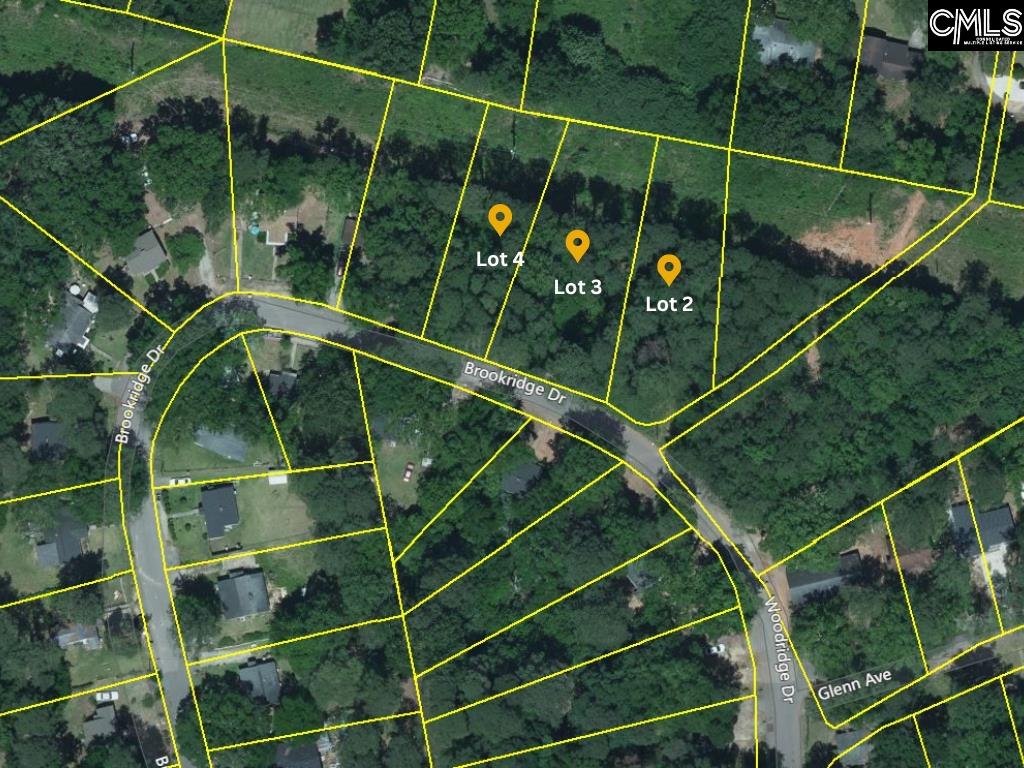 N/s Brookridge Drive Columbia, SC 29203
