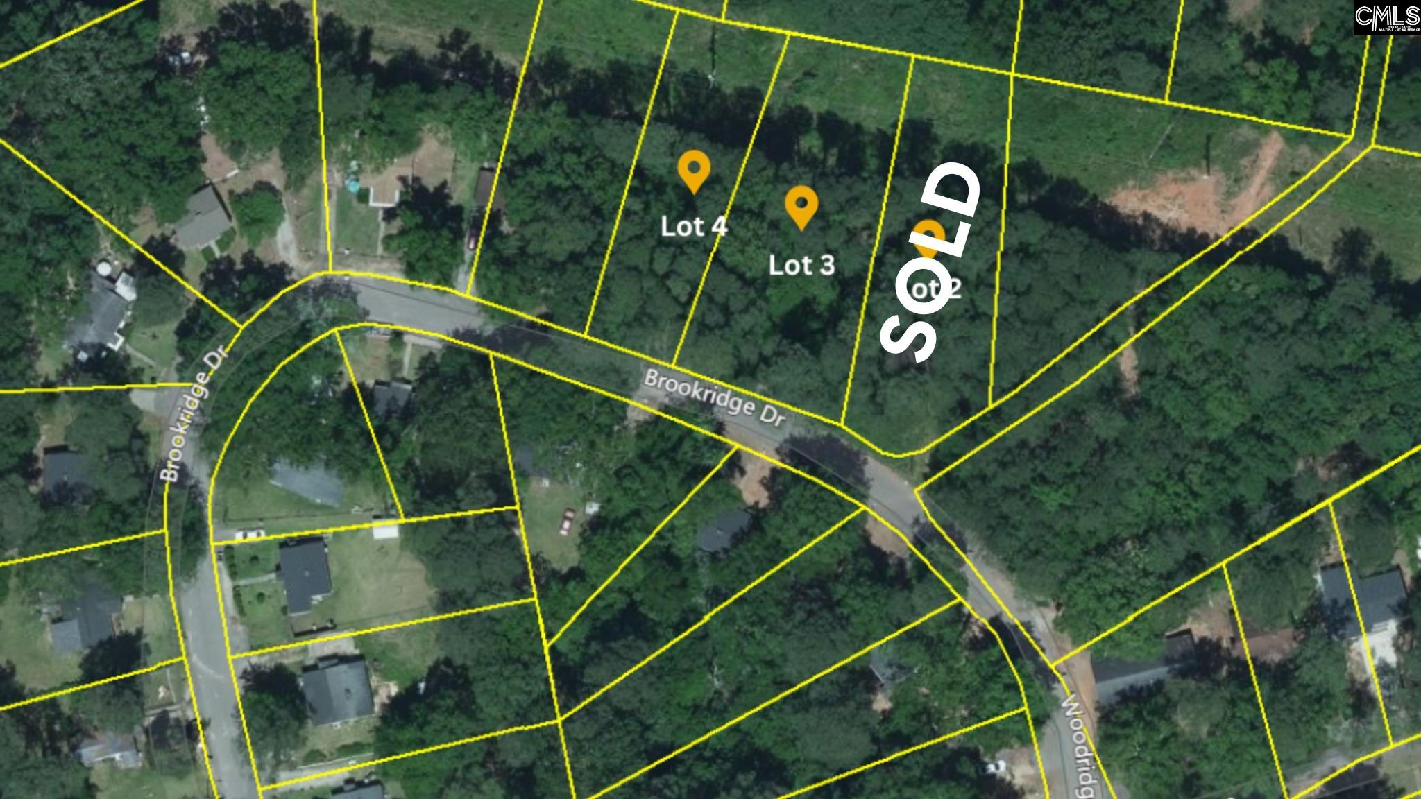 N/s Brookridge Drive Columbia, SC 29203
