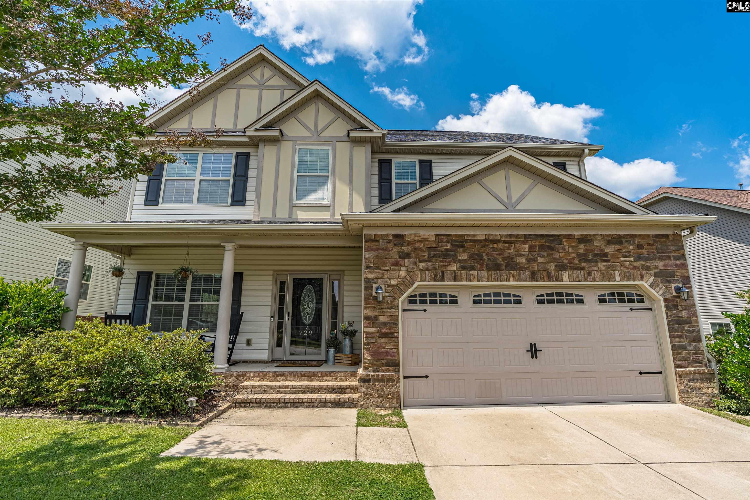 729 Stoneroot Drive Columbia, SC 29229-7083