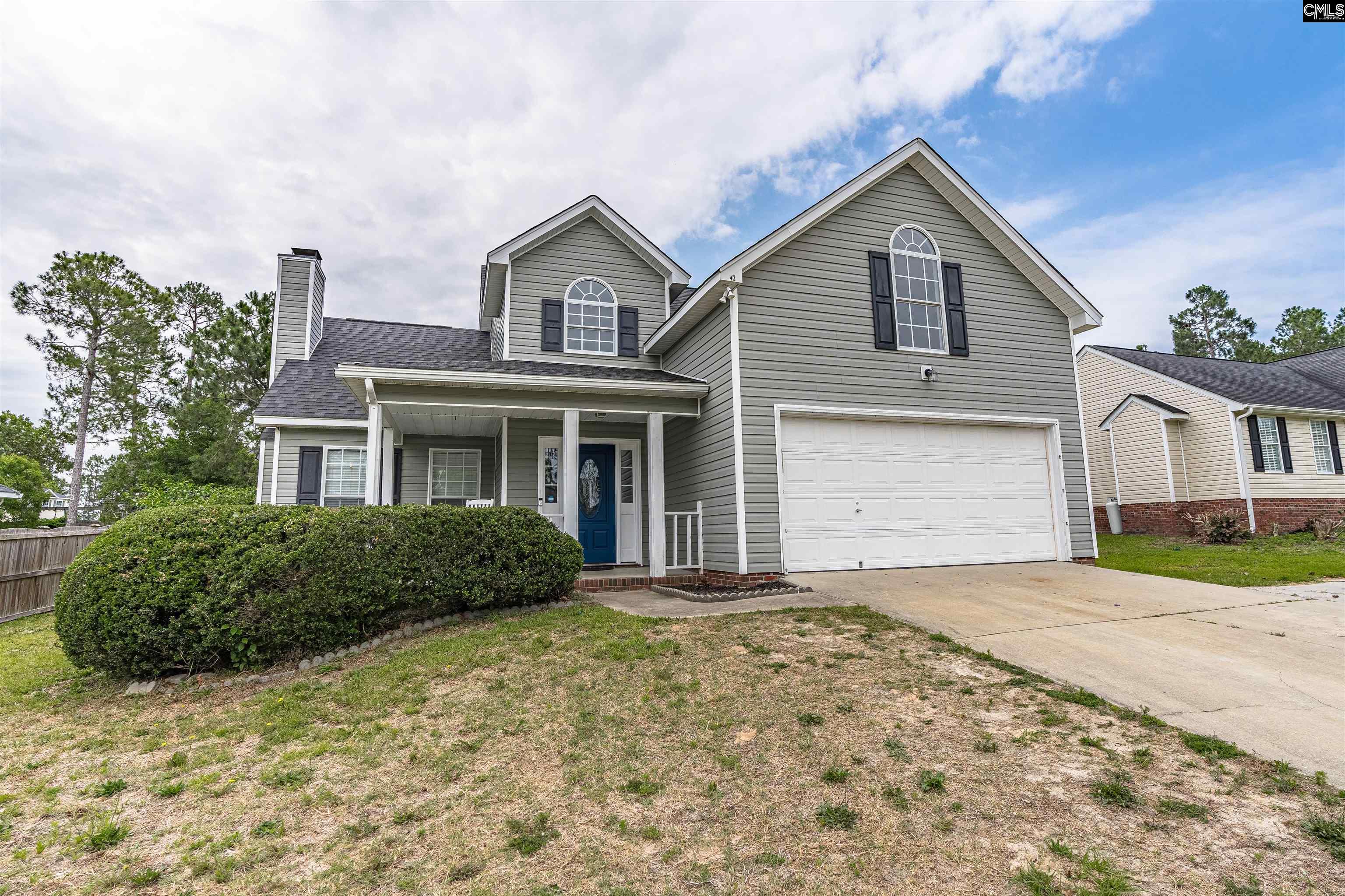 Elgin SC Real Estate 43 Driftwood Avenue Elgin SC 29045 MLS 563994