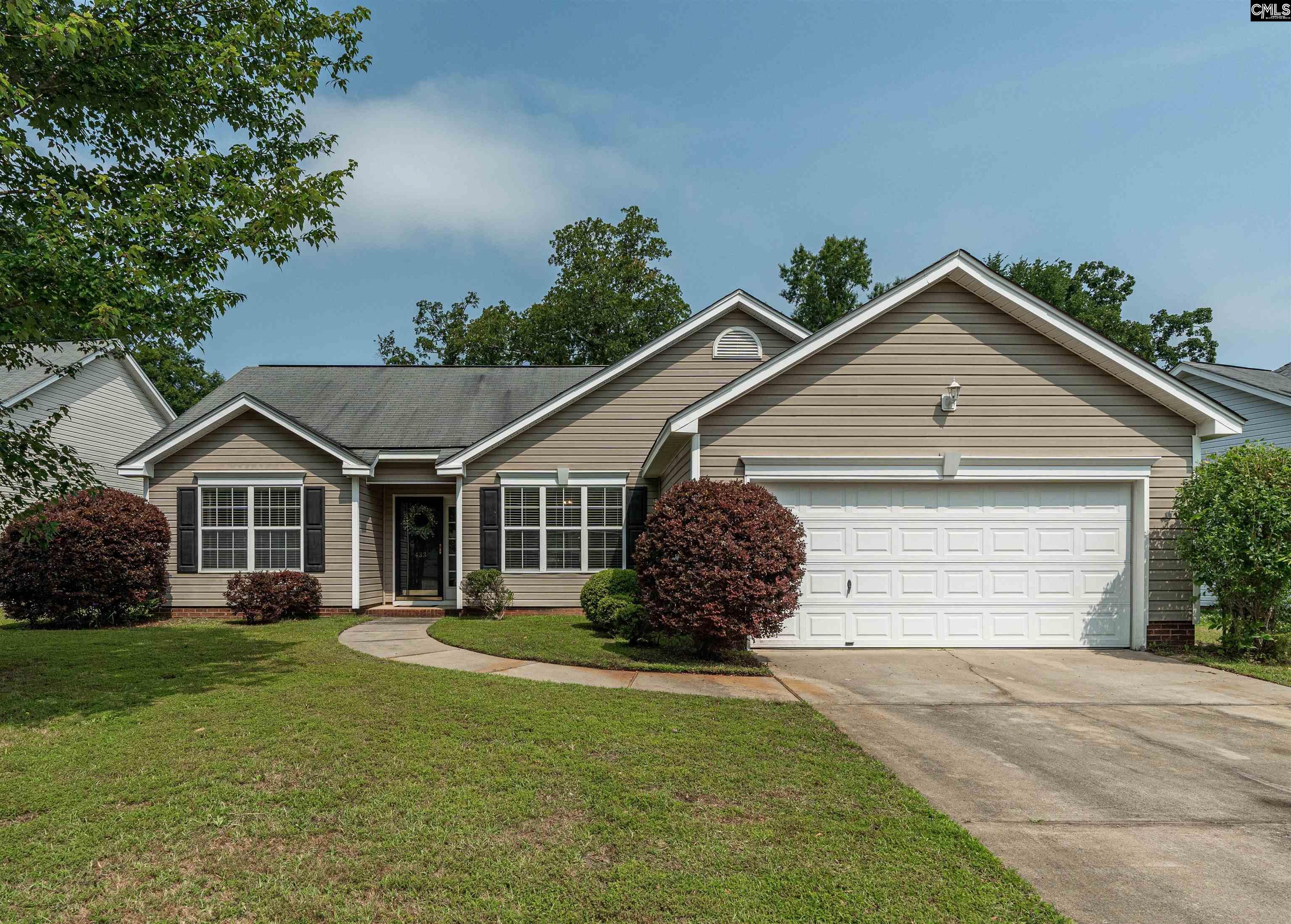 433 Whitewater Drive Irmo, SC 29063