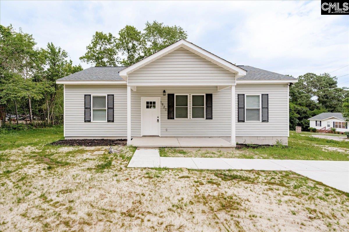 1920 Burton Street Columbia, SC 29204