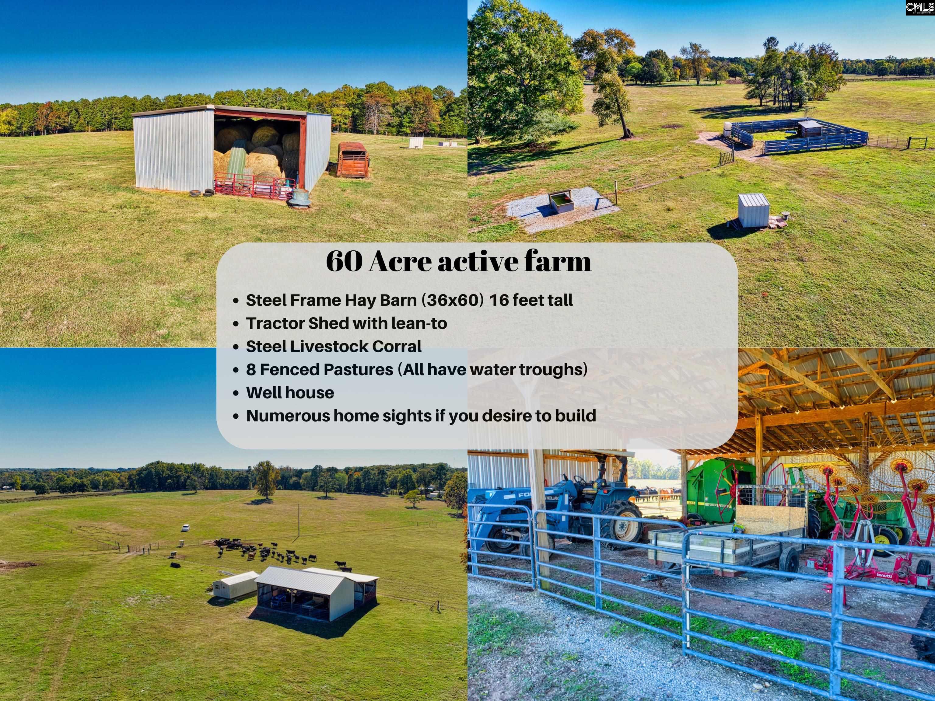 447 Pettus Lane Newberry, SC 29108