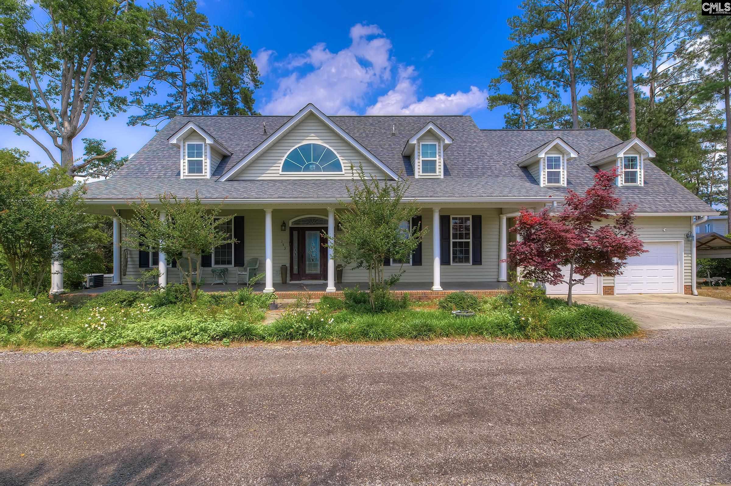 Leesville SC Real Estate 153 Village Road Leesville SC 29070 MLS 564227