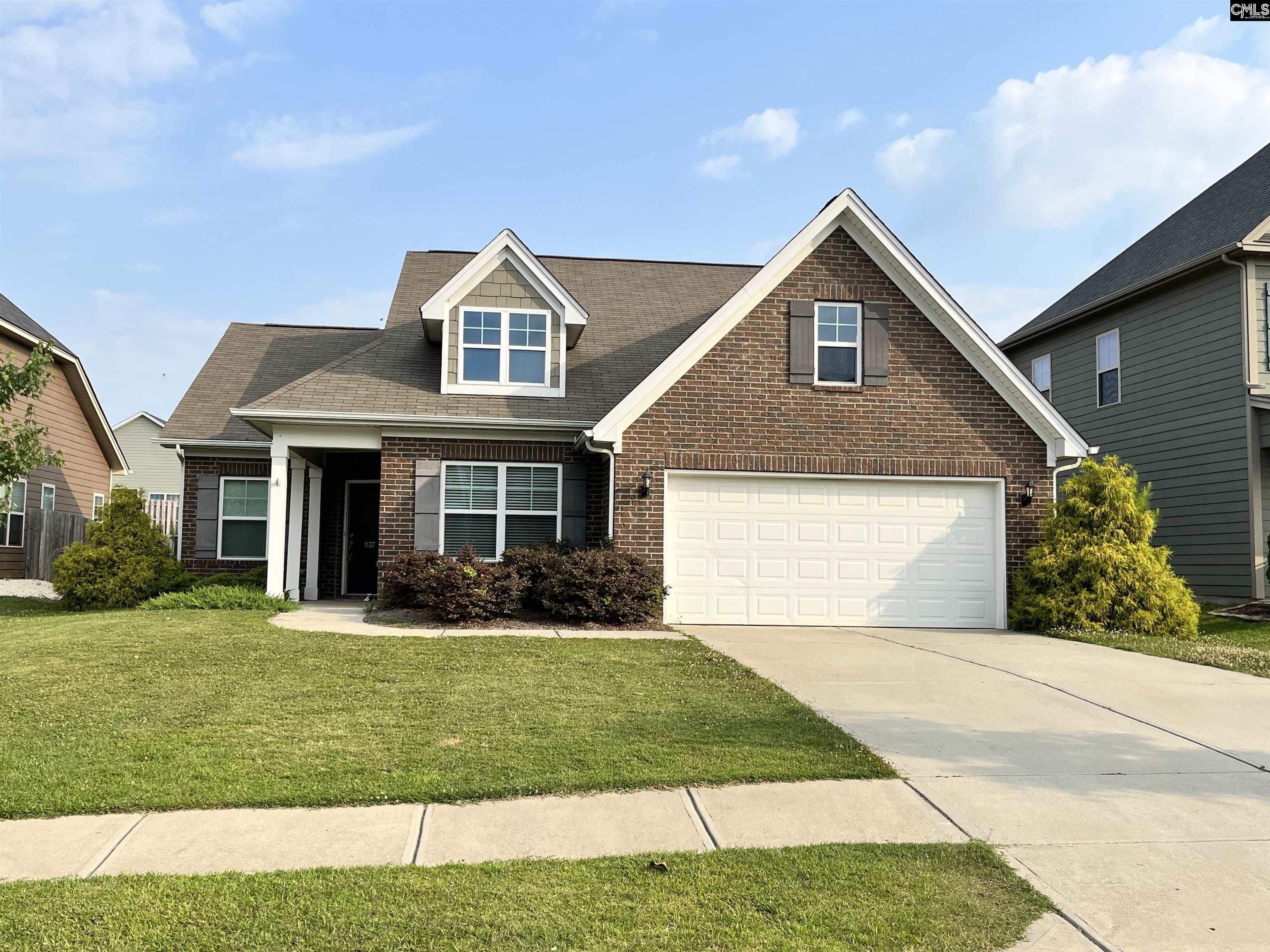 1137 Portrait Hill Drive Chapin, SC 29036