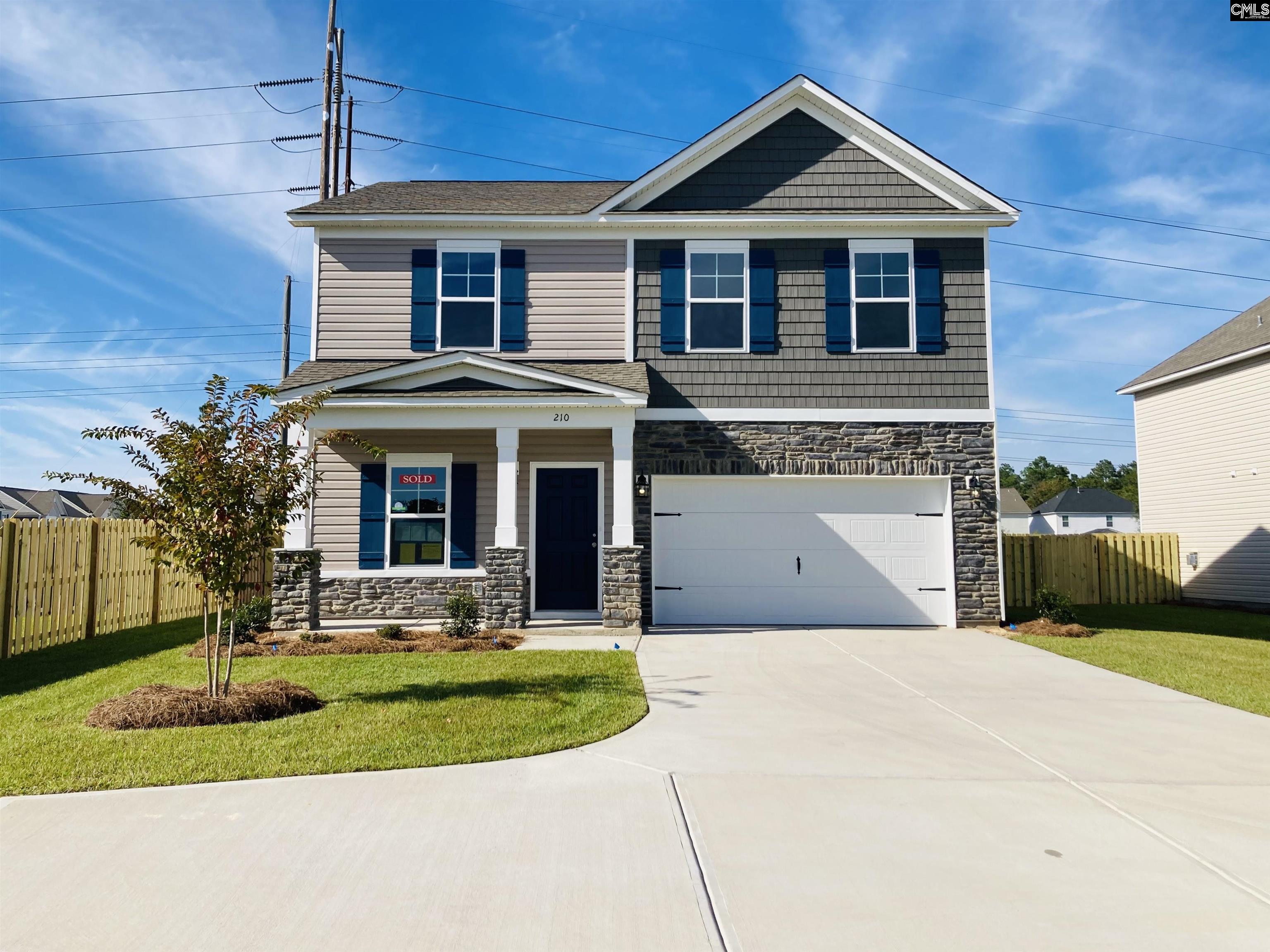 Blythewood SC Real Estate 210 Honey Hill Way Blythewood SC 29016 MLS 564351