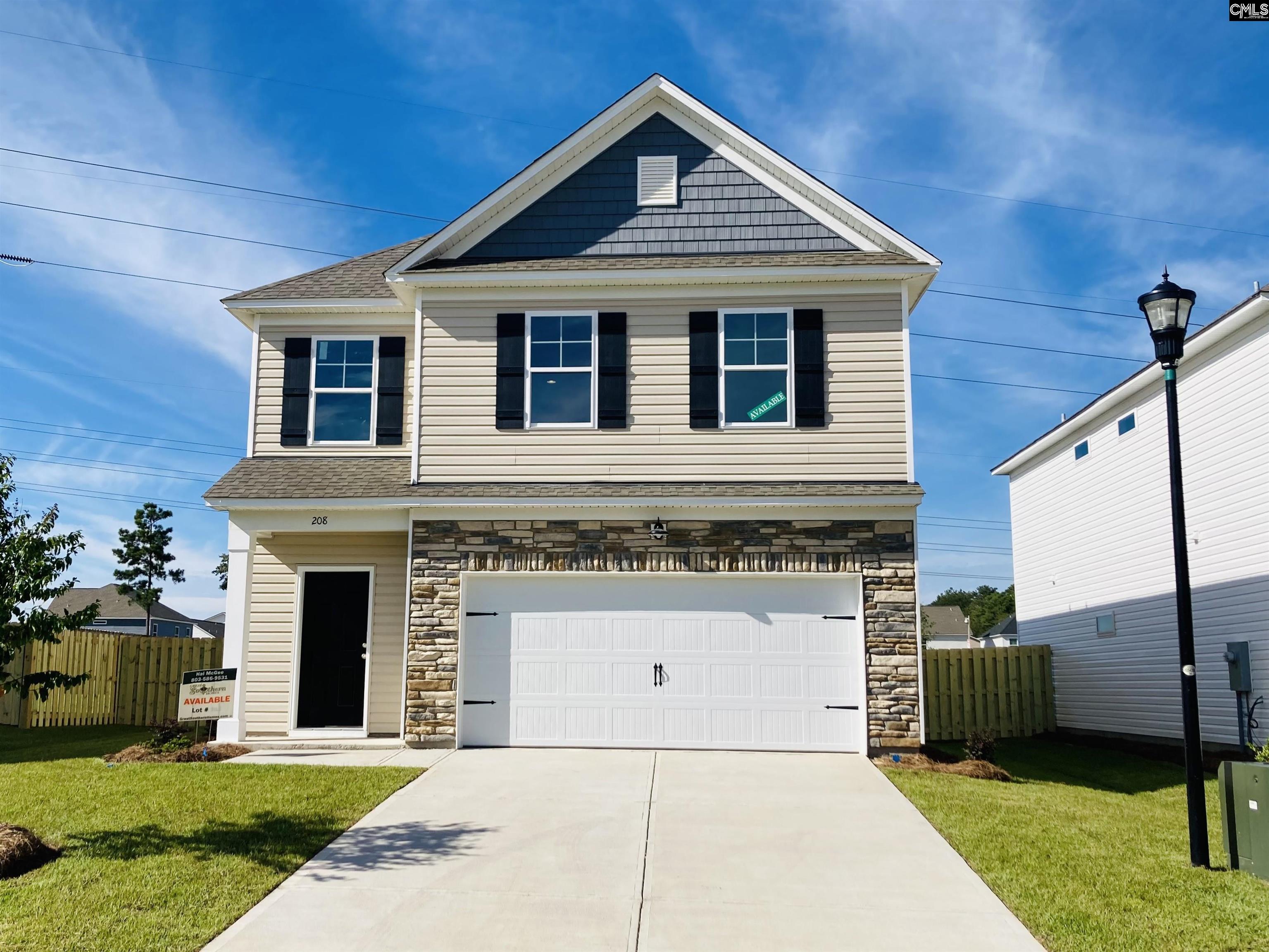 Blythewood SC Real Estate 208 Honey Hill Way Blythewood SC 29016 MLS