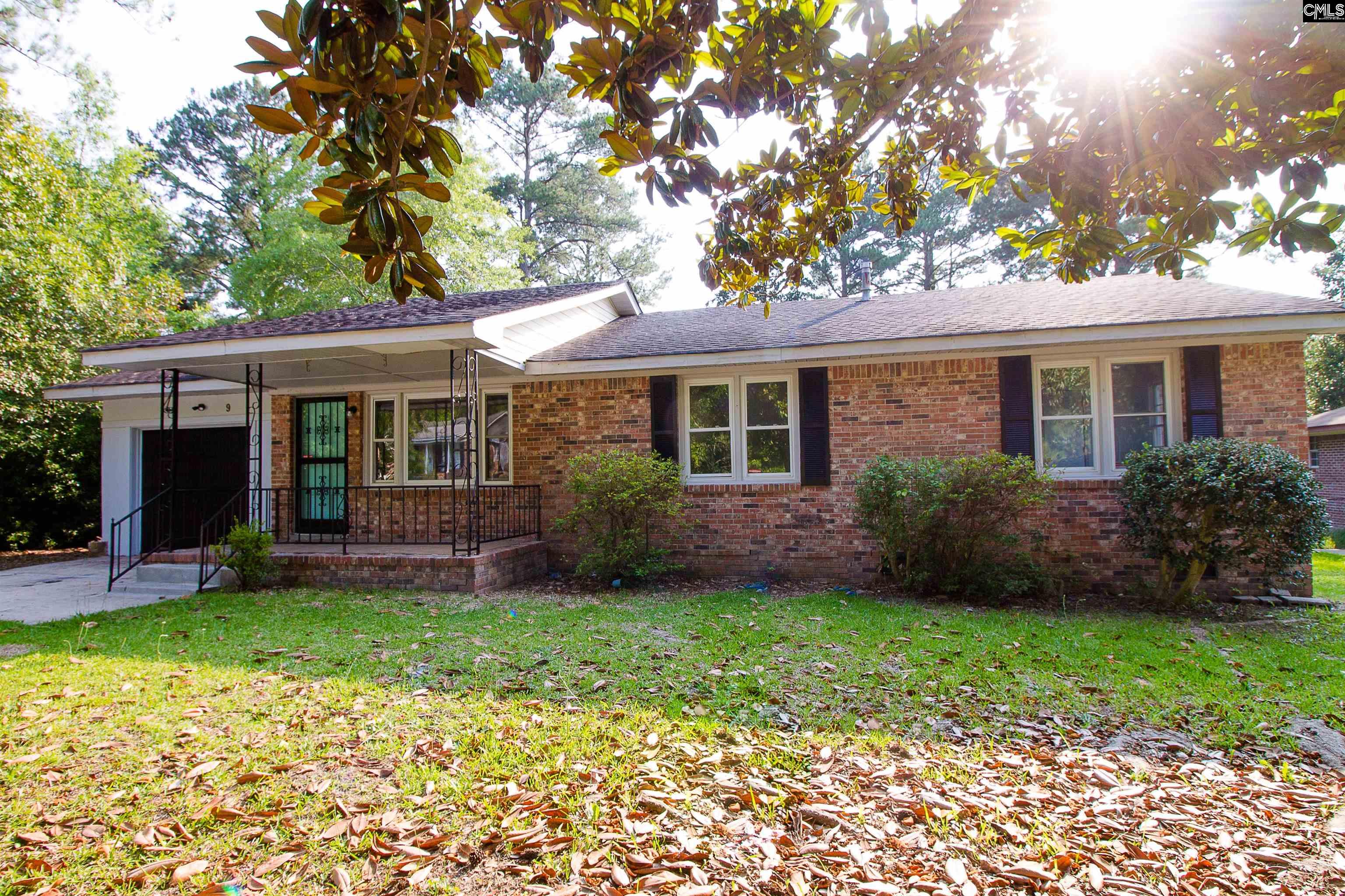 9 Lansing Circle Columbia, SC 29203