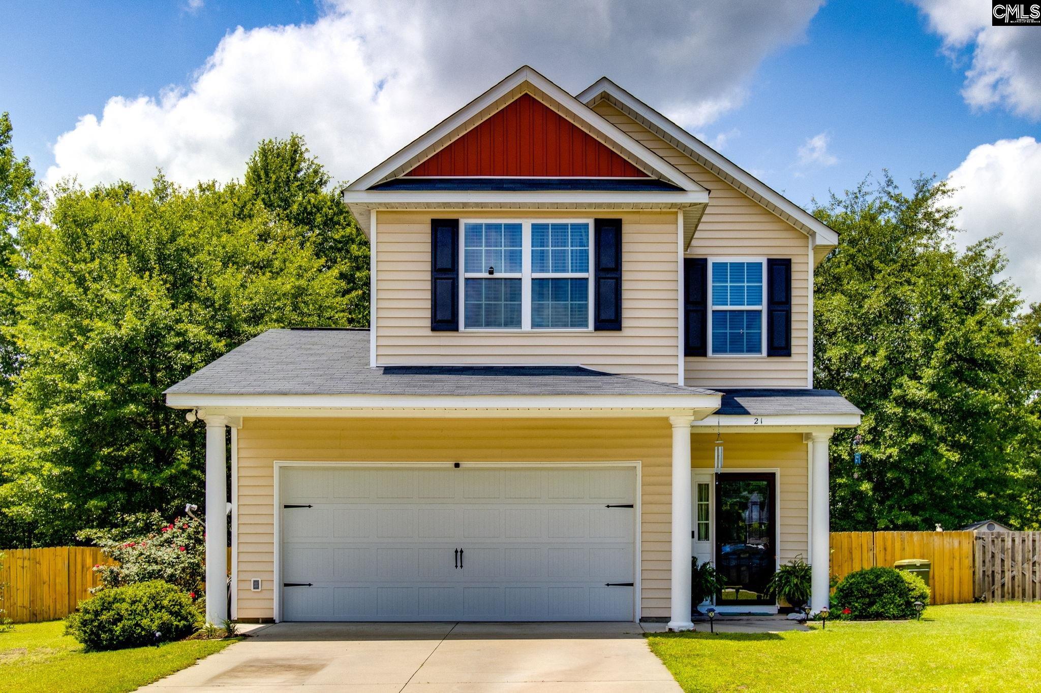 21 Chillingham Circle Camden, SC 29020