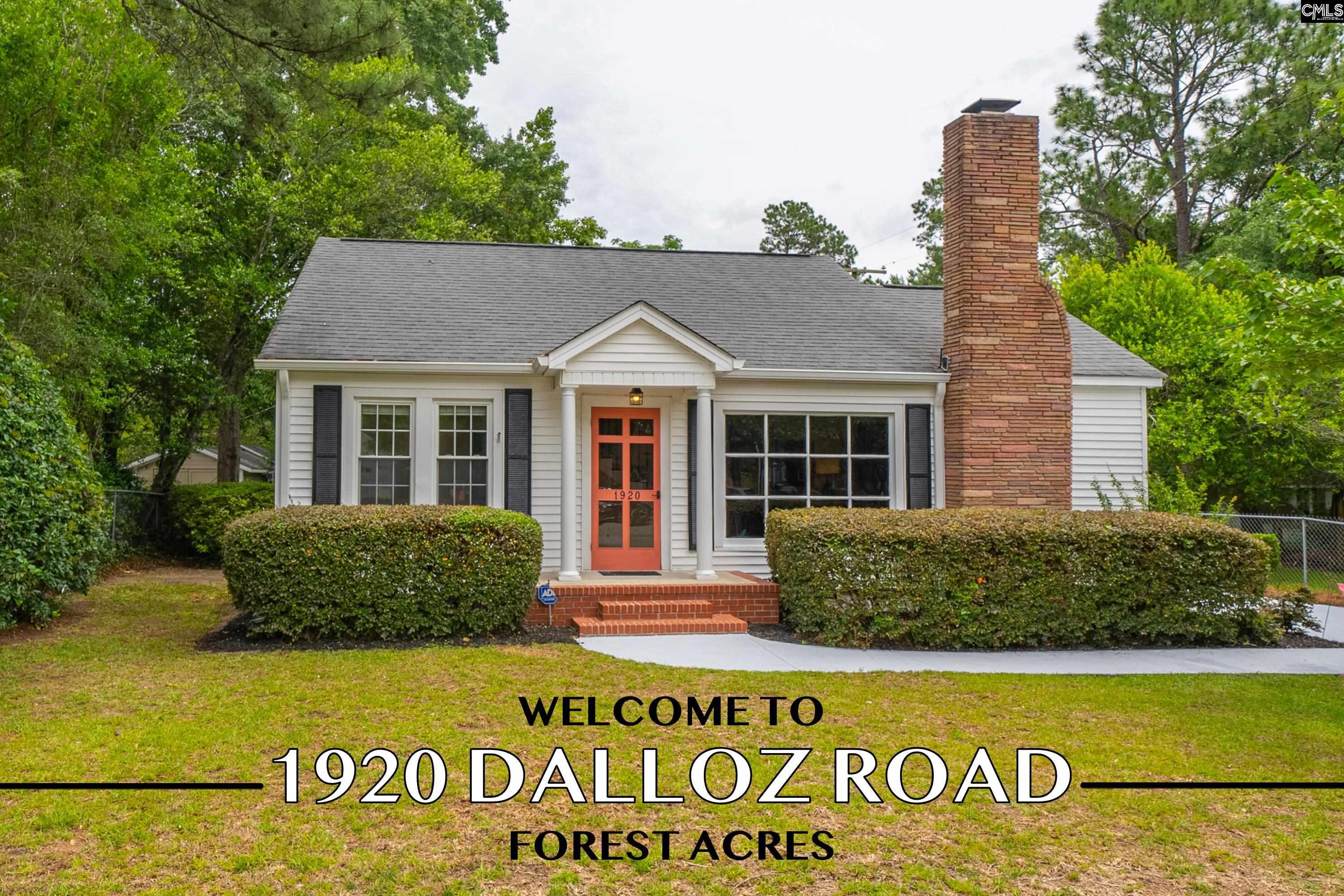 1920 Dalloz Road Columbia, SC 29204-4202