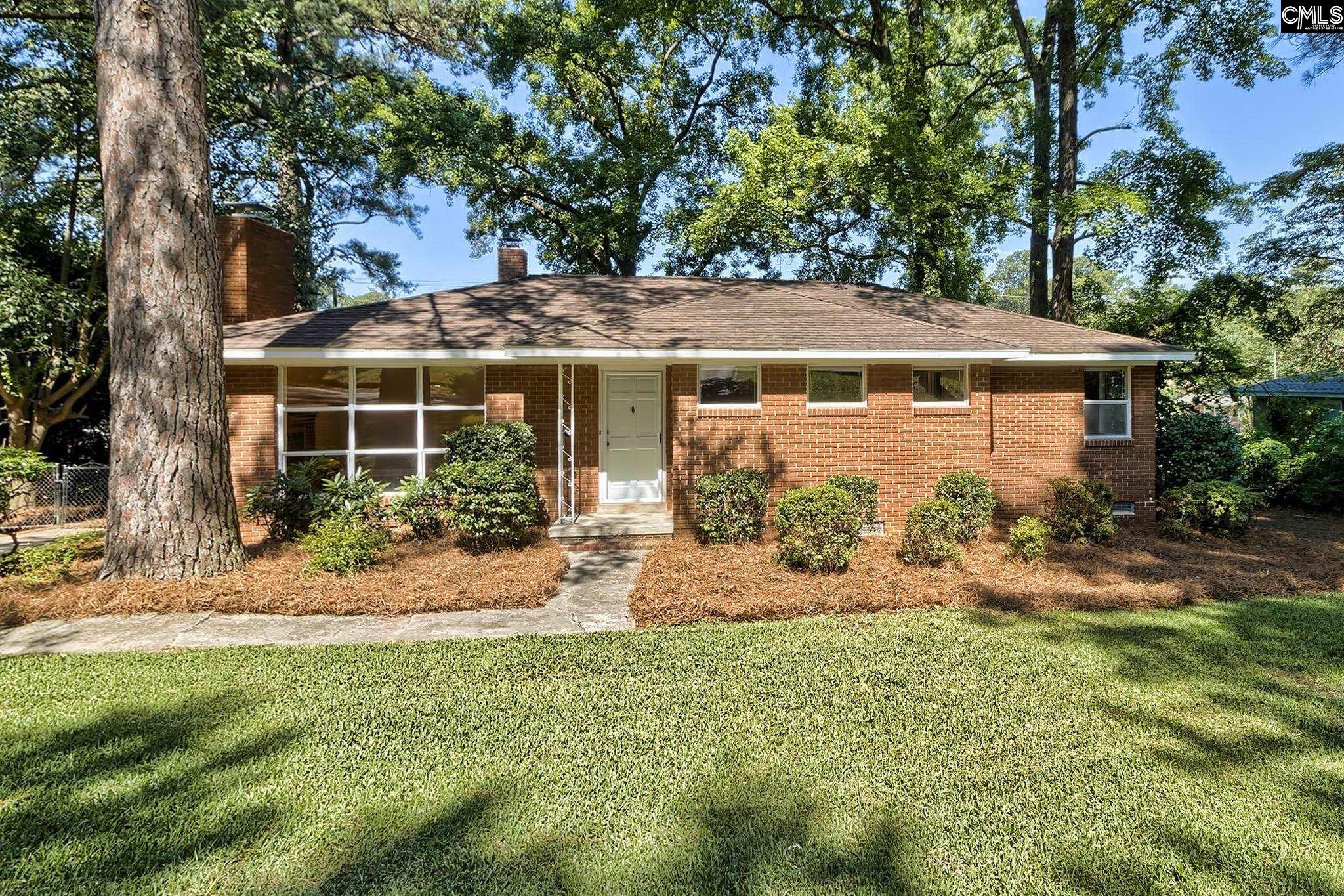 Columbia SC Real Estate 1629 Morninghill Drive Columbia SC 29210 MLS