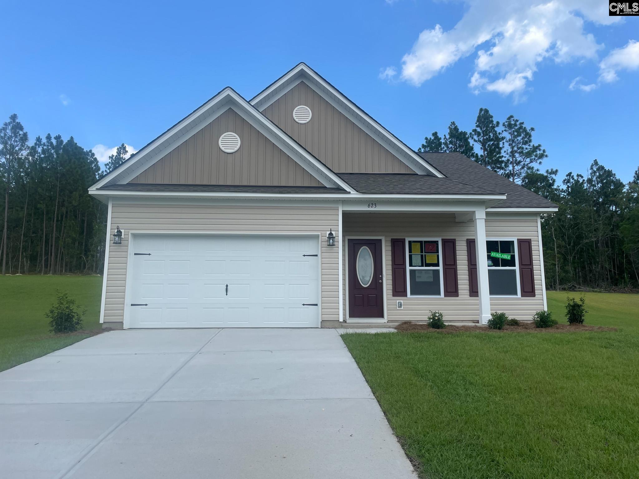 623 Rose Quartz Lane (lot 72) Lexington, SC 29073