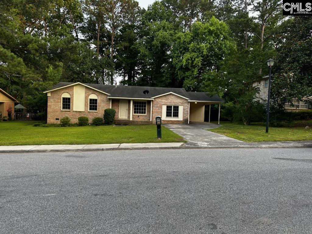 1916 Greenwyche Avenue Columbia, SC 29210