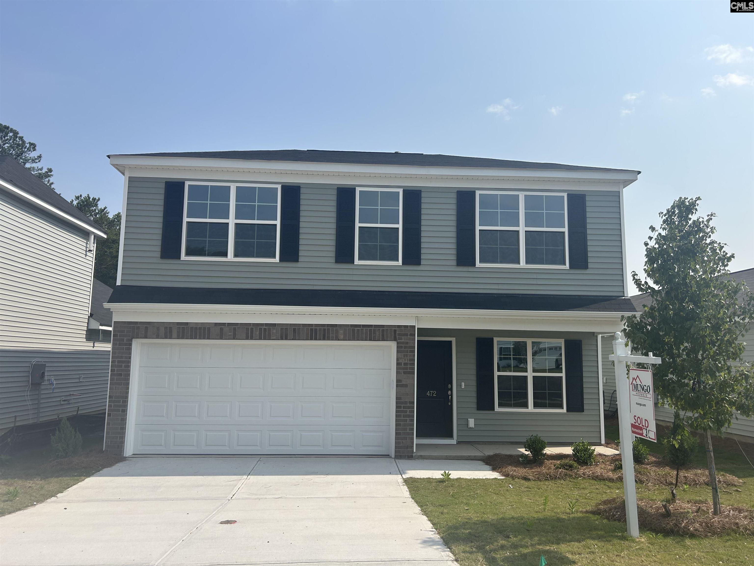 472 Ganton Court Blythewood, SC 29016-0000