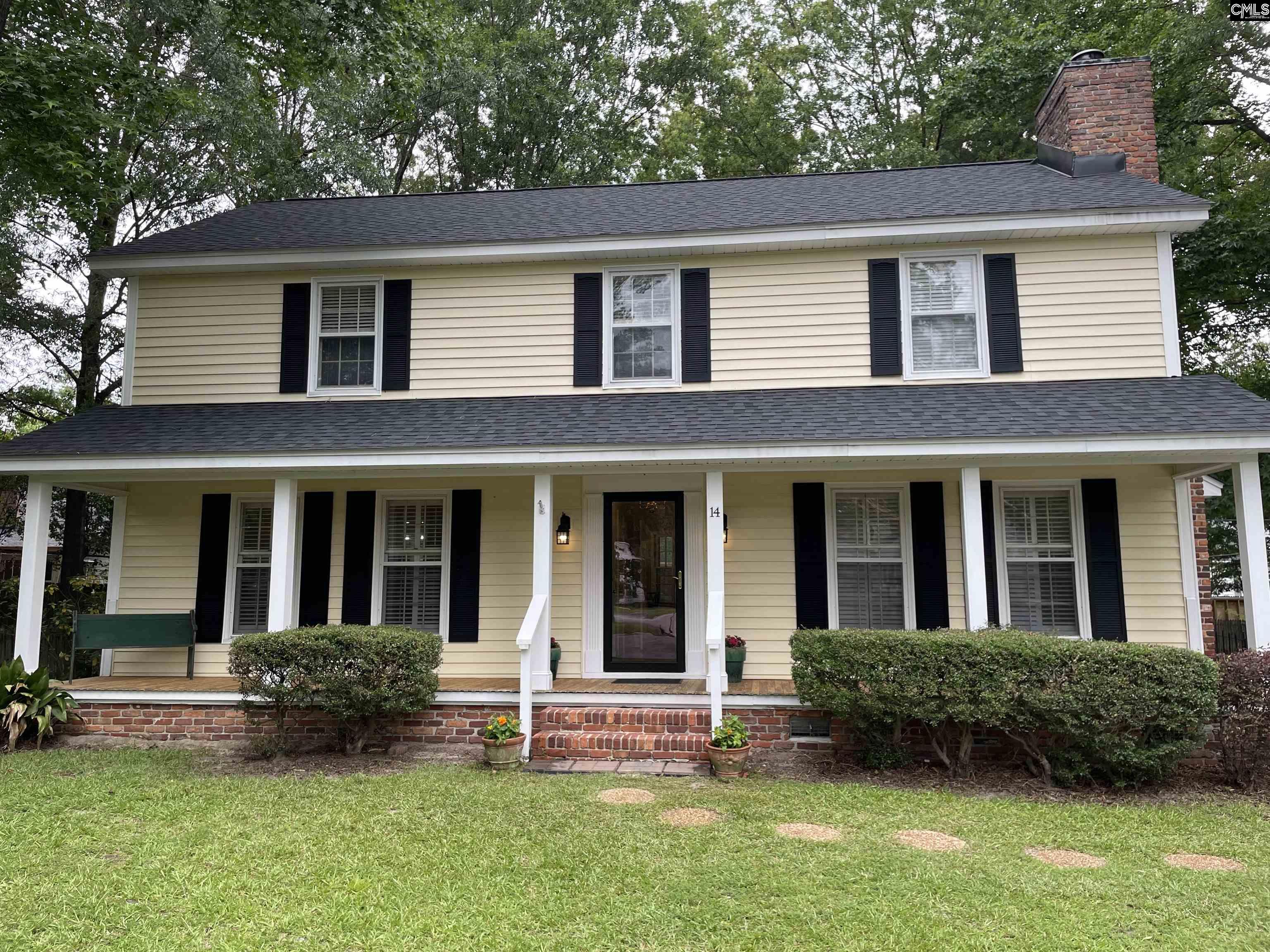 Columbia SC Real Estate 14 Hampton Trace Court Columbia SC 29209 MLS