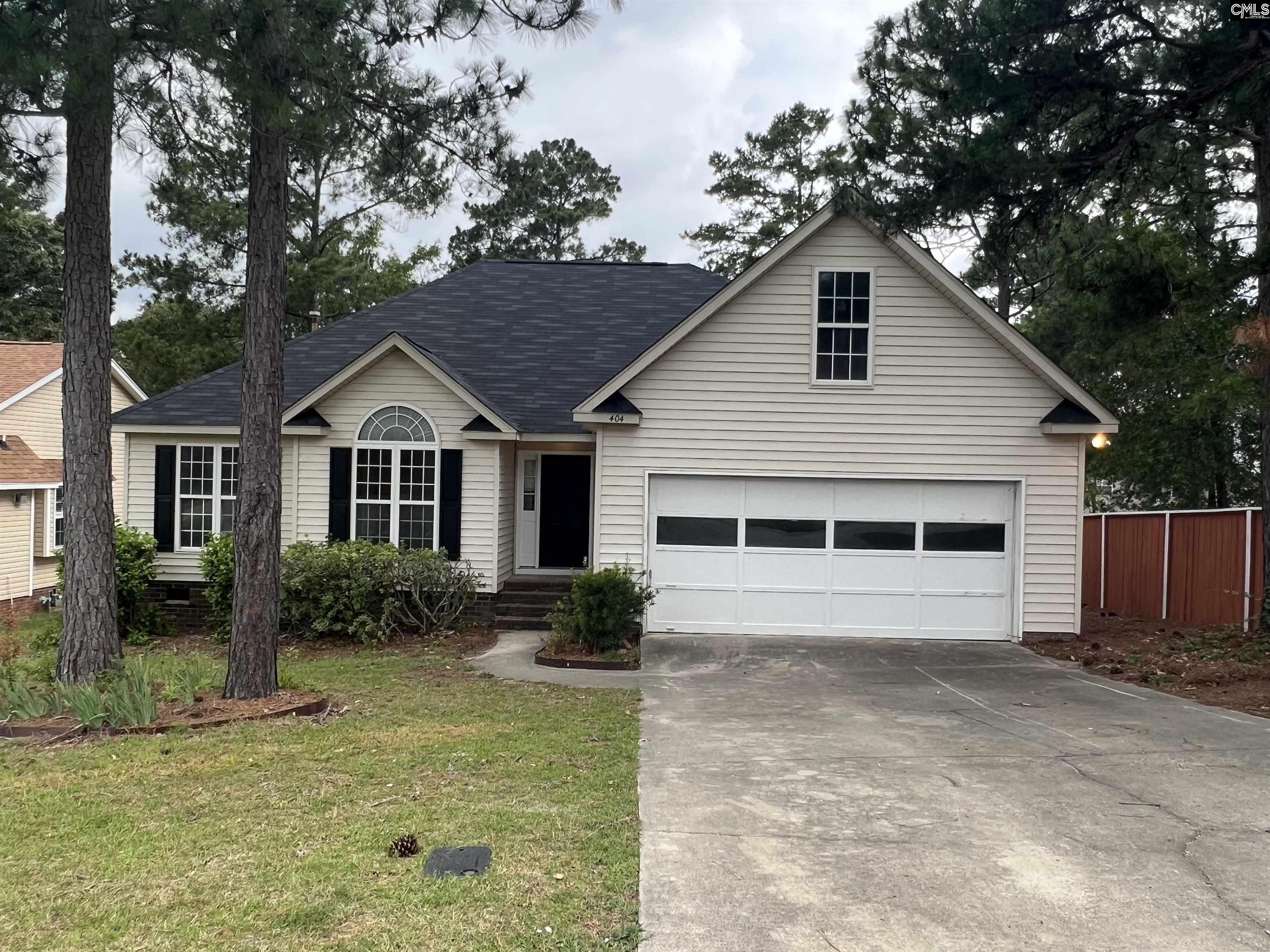 404 Waterville Drive Columbia, SC 29229