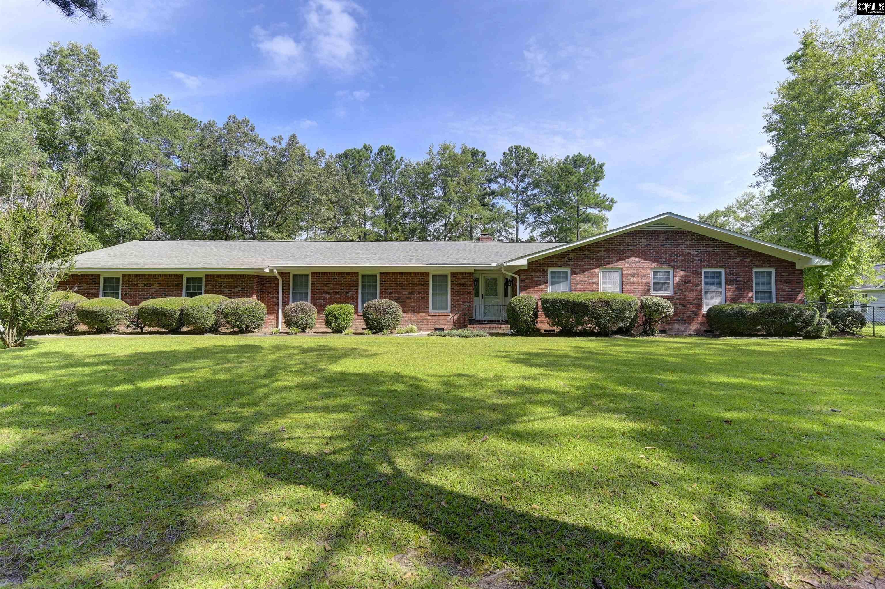 Camden SC Real Estate - 64 Healthy Pine Road Camden SC 29020 MLS# 565277