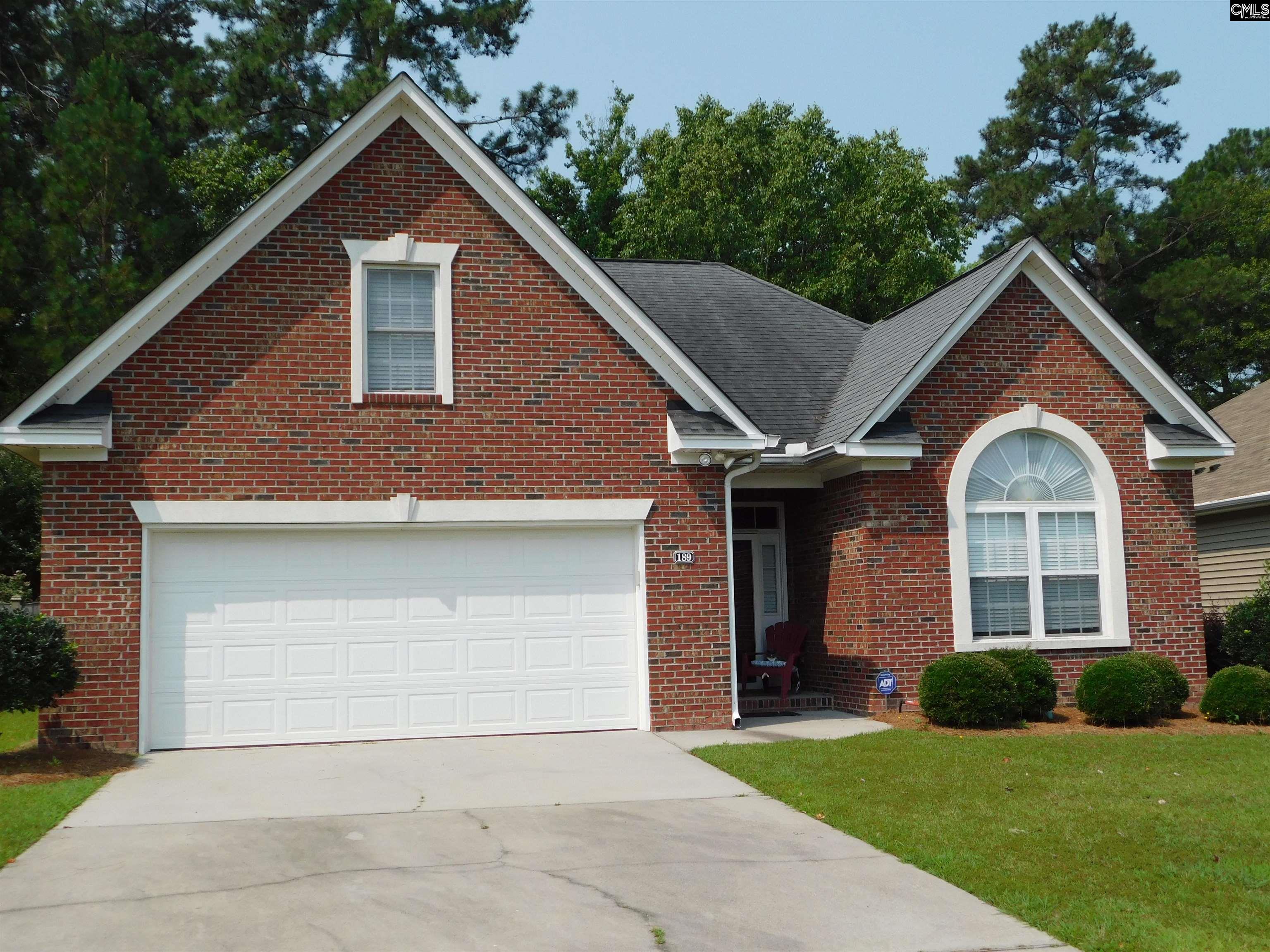 189 Flora Springs Circle Columbia, SC 29223