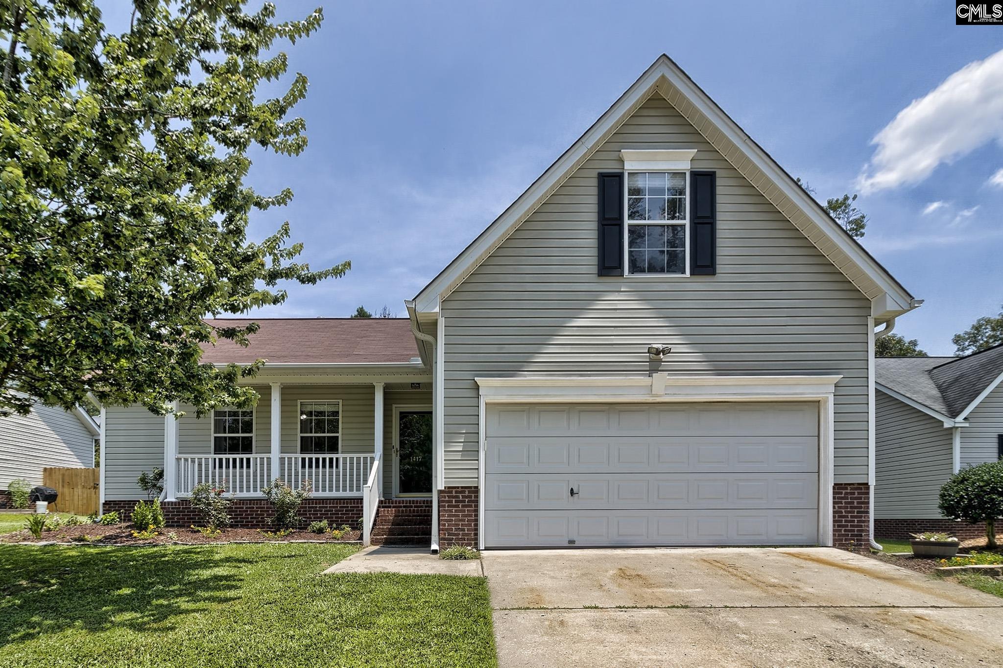 1417 Aderley Oak Drive Irmo, SC 29063