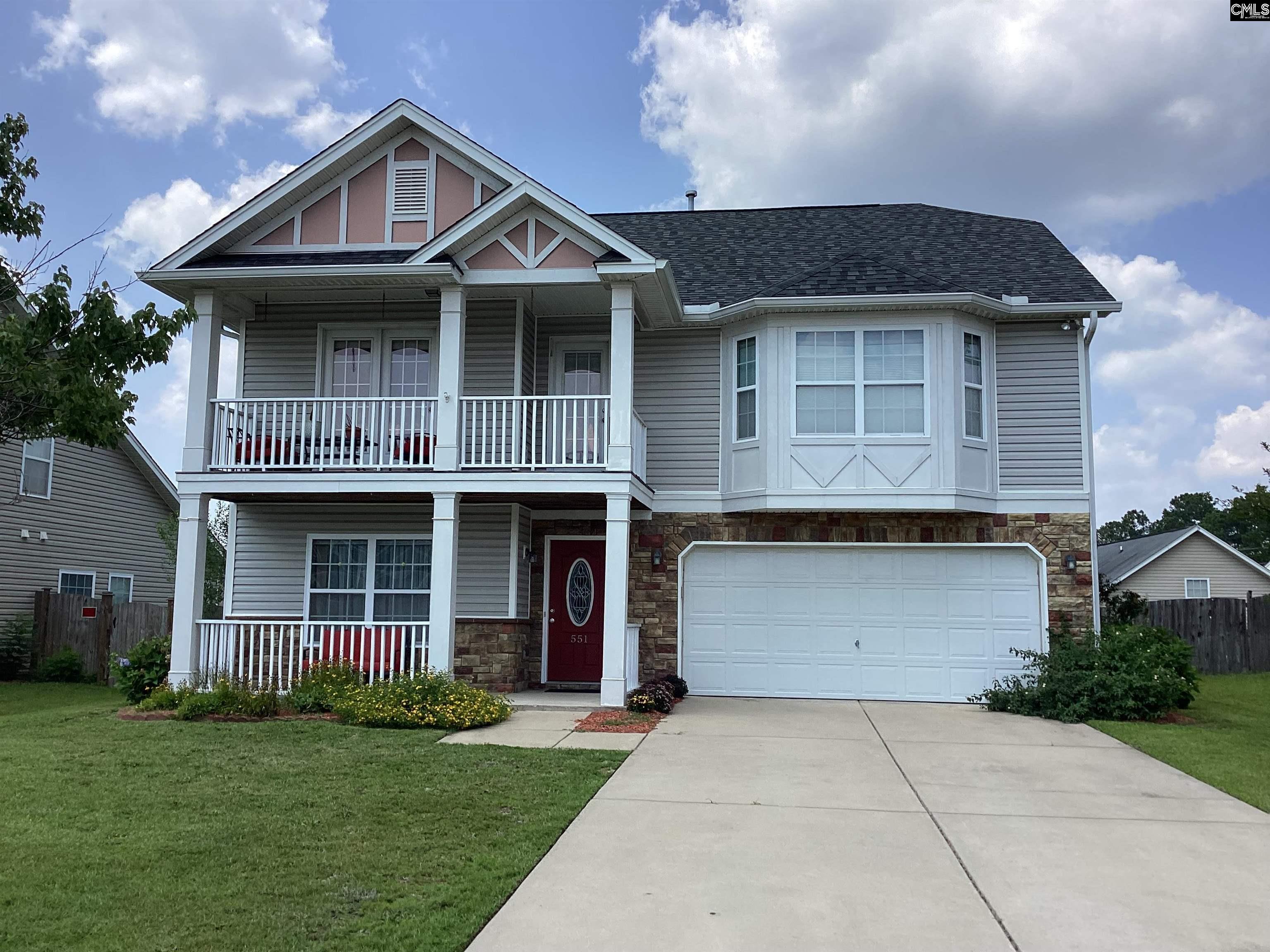 551 Mansfield Drive Columbia, SC 29203