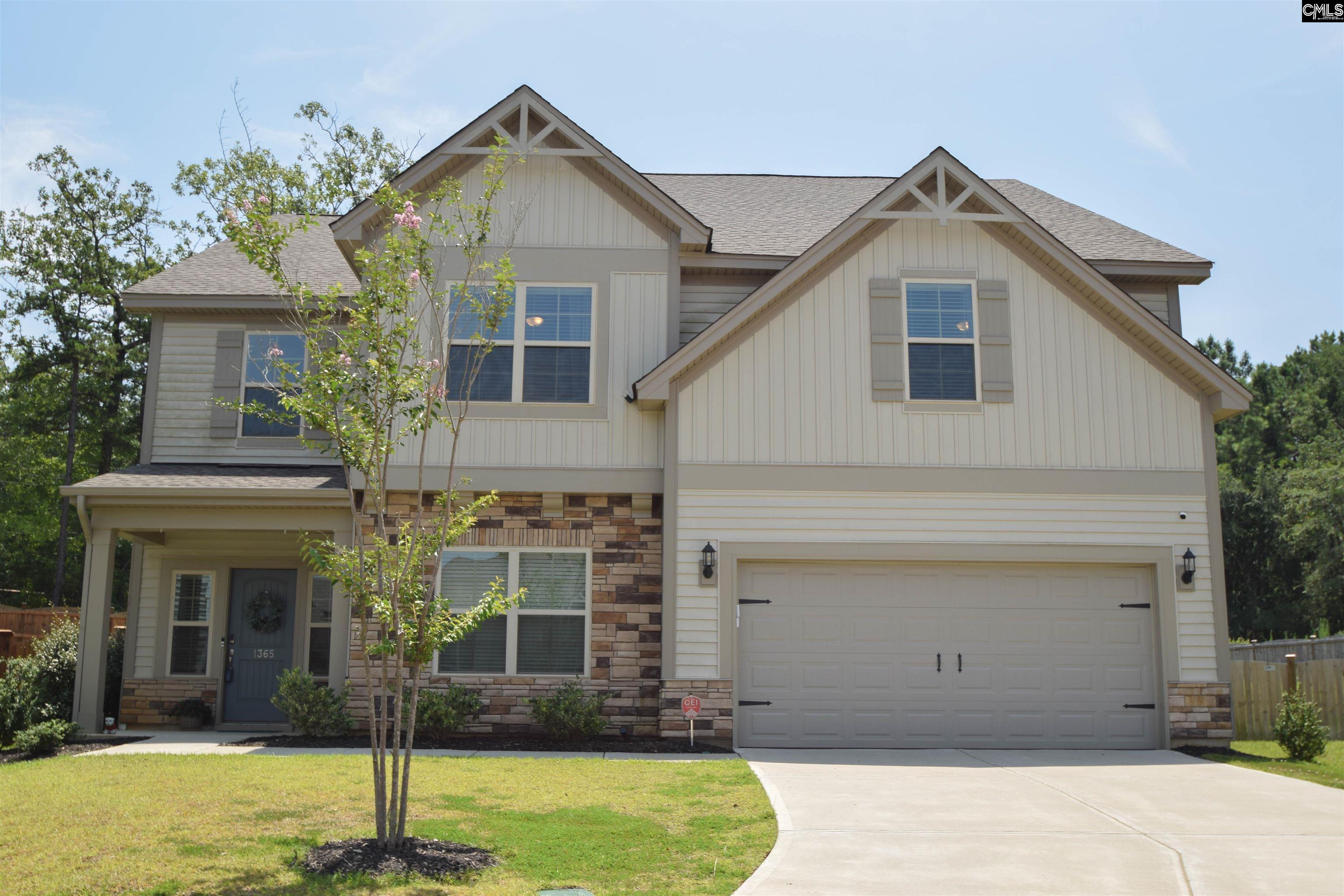 1365 Tamarind Lane Chapin, SC 29036