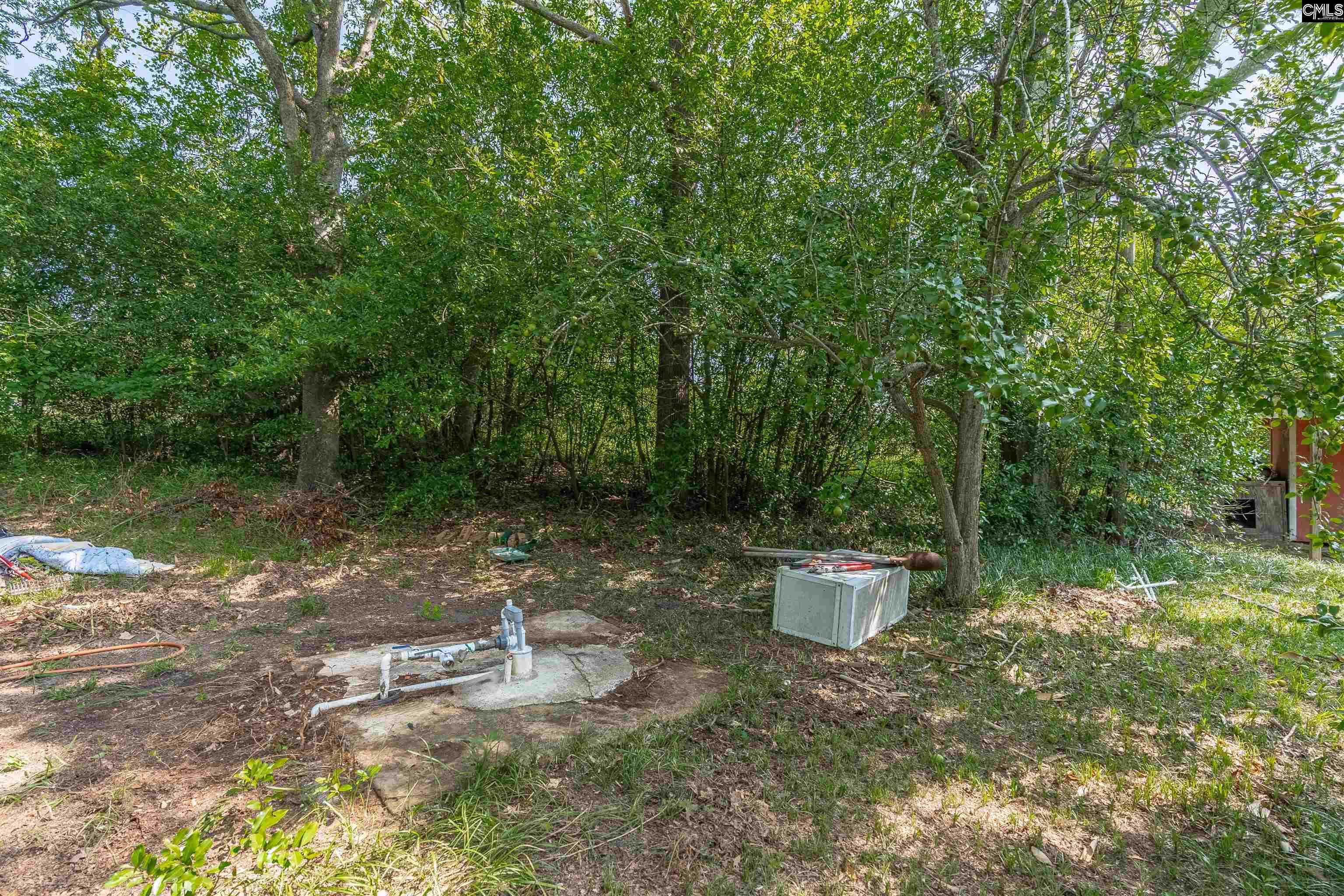 This is the well that serves 113 Norman Drive and all four mobile homes