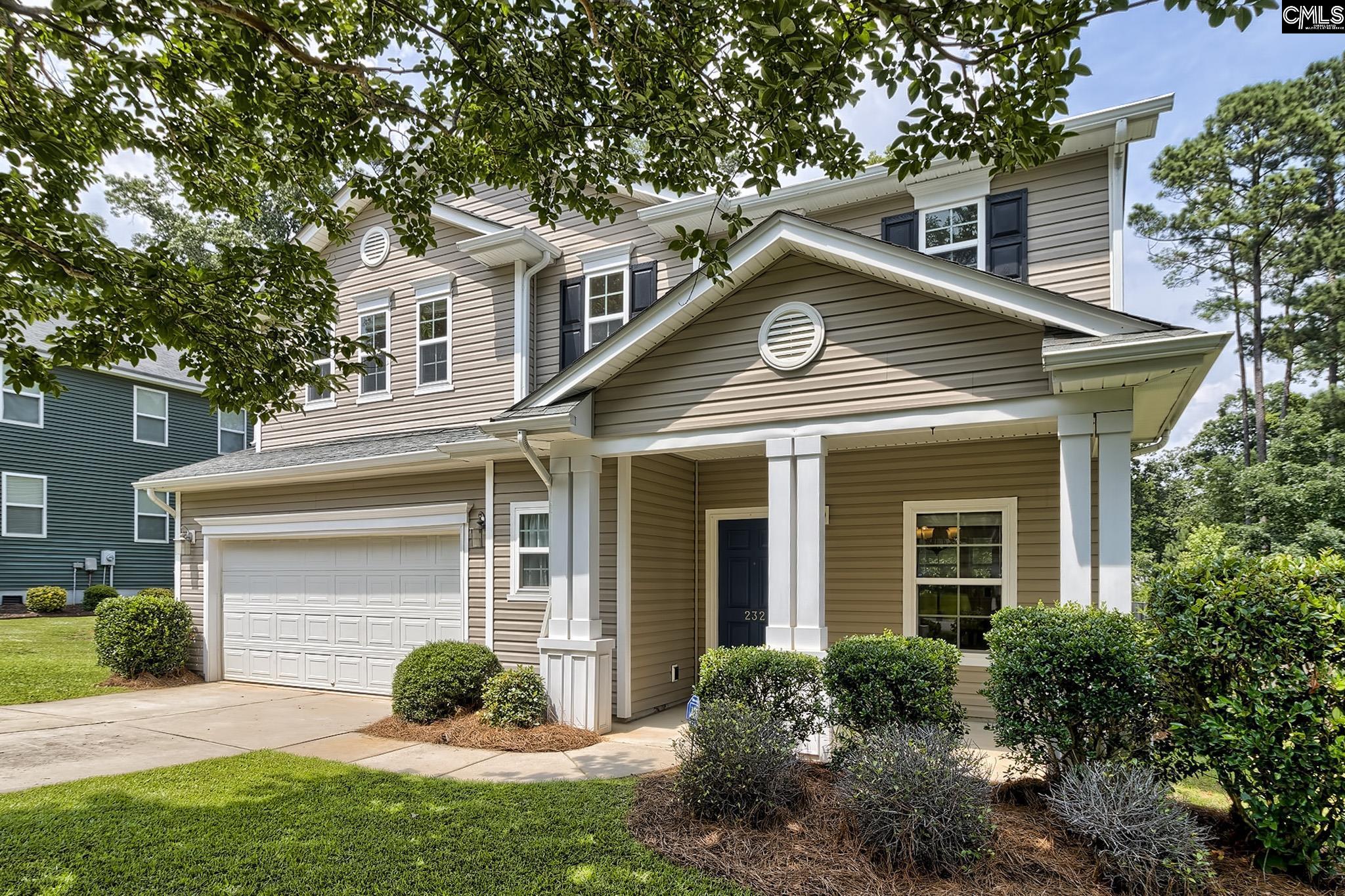 232 Creek Branch Drive Lexington, SC 29072-6827