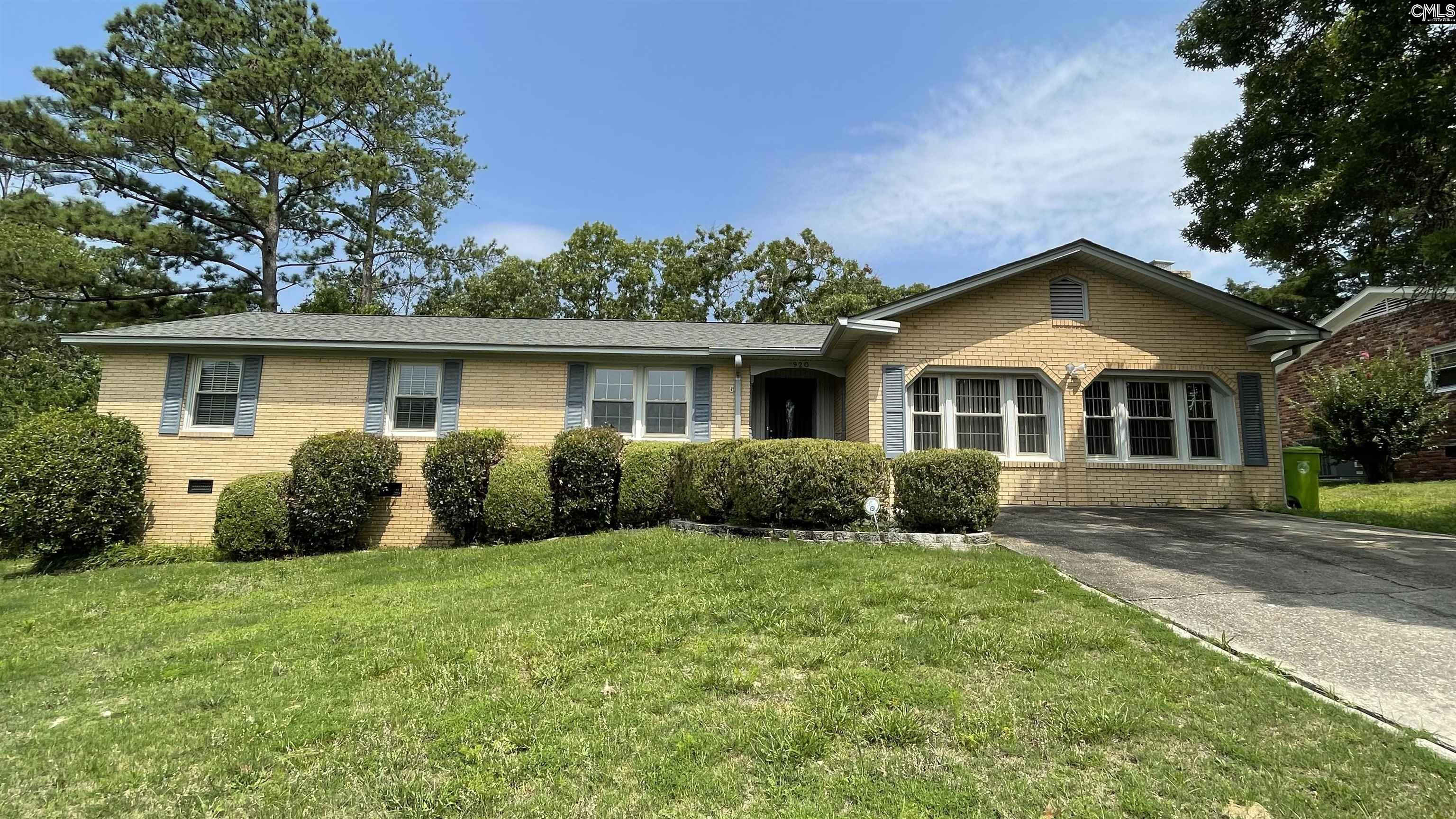 2920 Cranbrook Lane Columbia, SC 29223