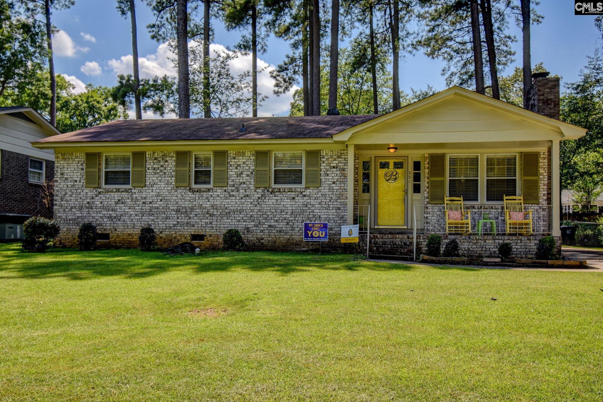 221 Stirlington Road Columbia, SC 29212