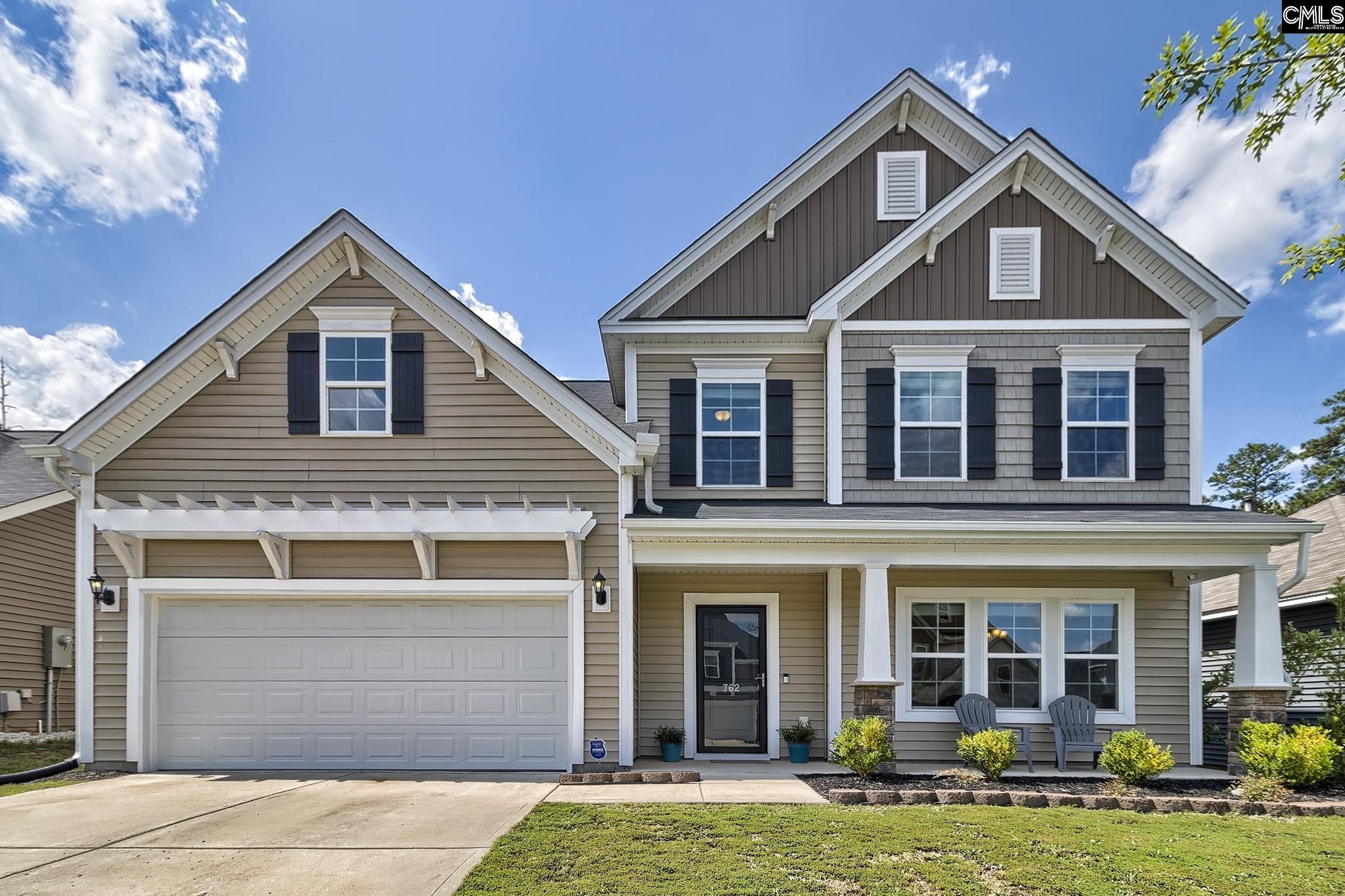 762 Pebblebranch Lane Blythewood, SC 29016-7288