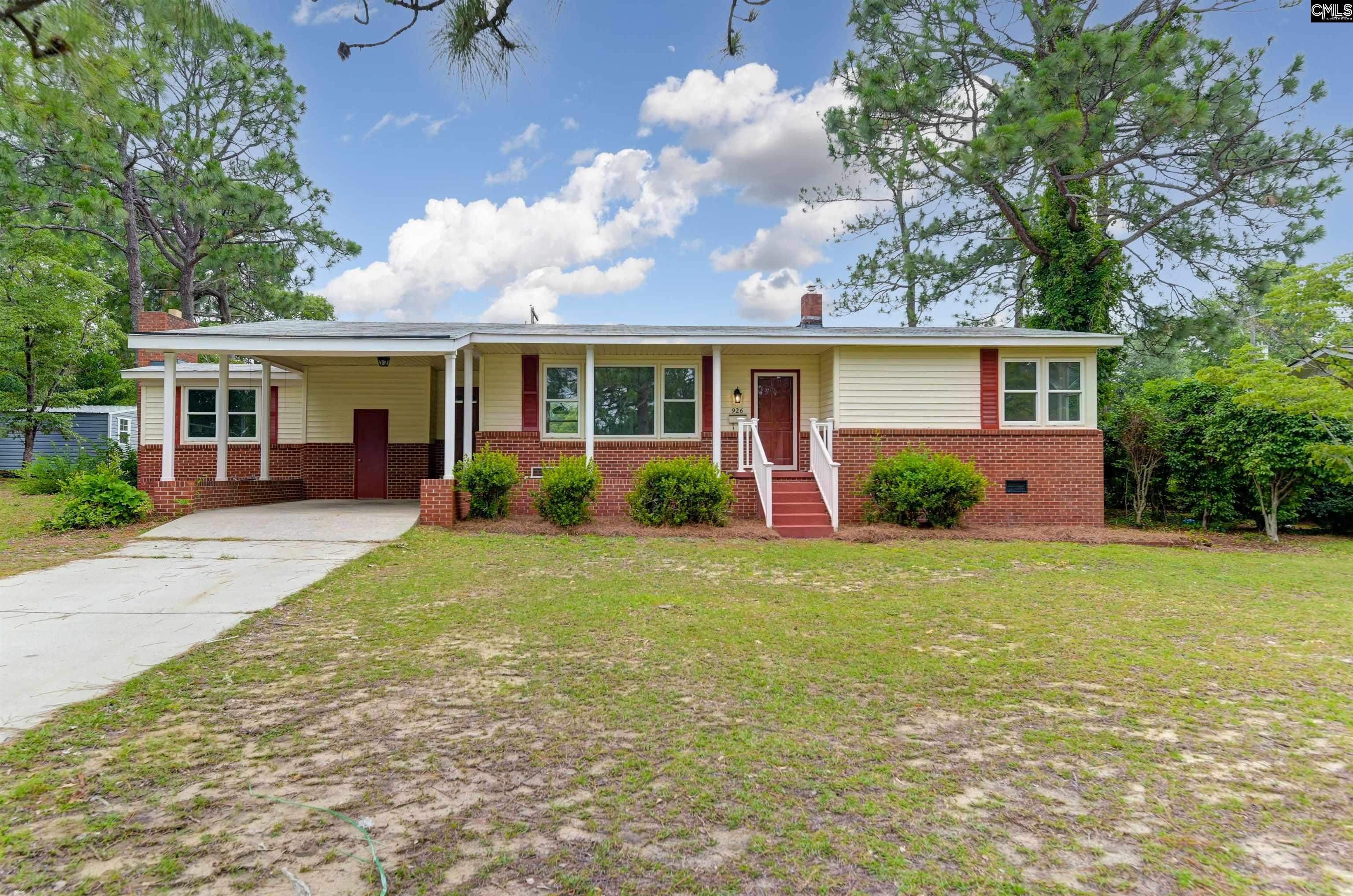 926 Bruce Road Cayce, SC 29033