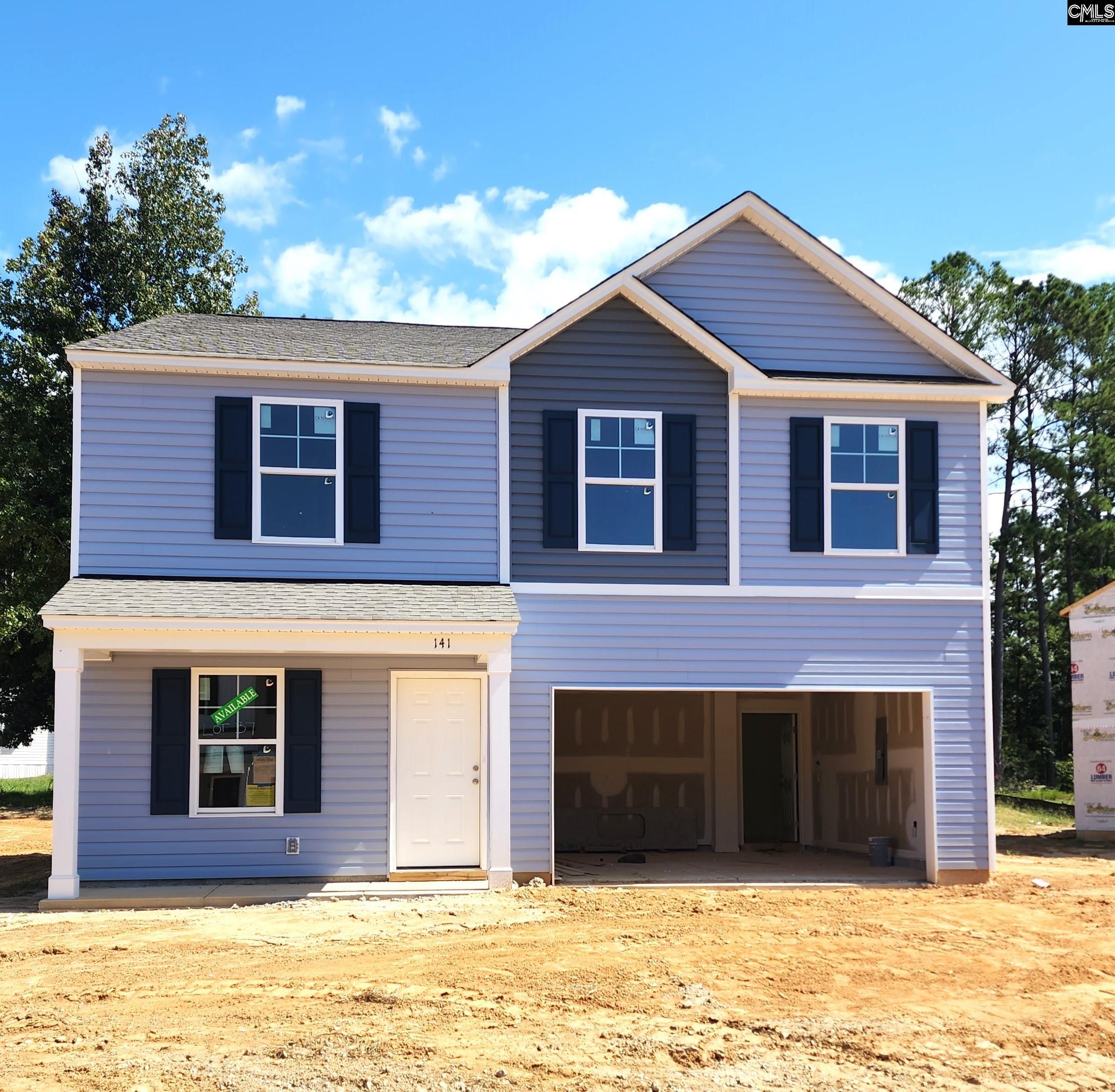 141 Carriagebrook (lot 37) Circle Camden, SC 29020