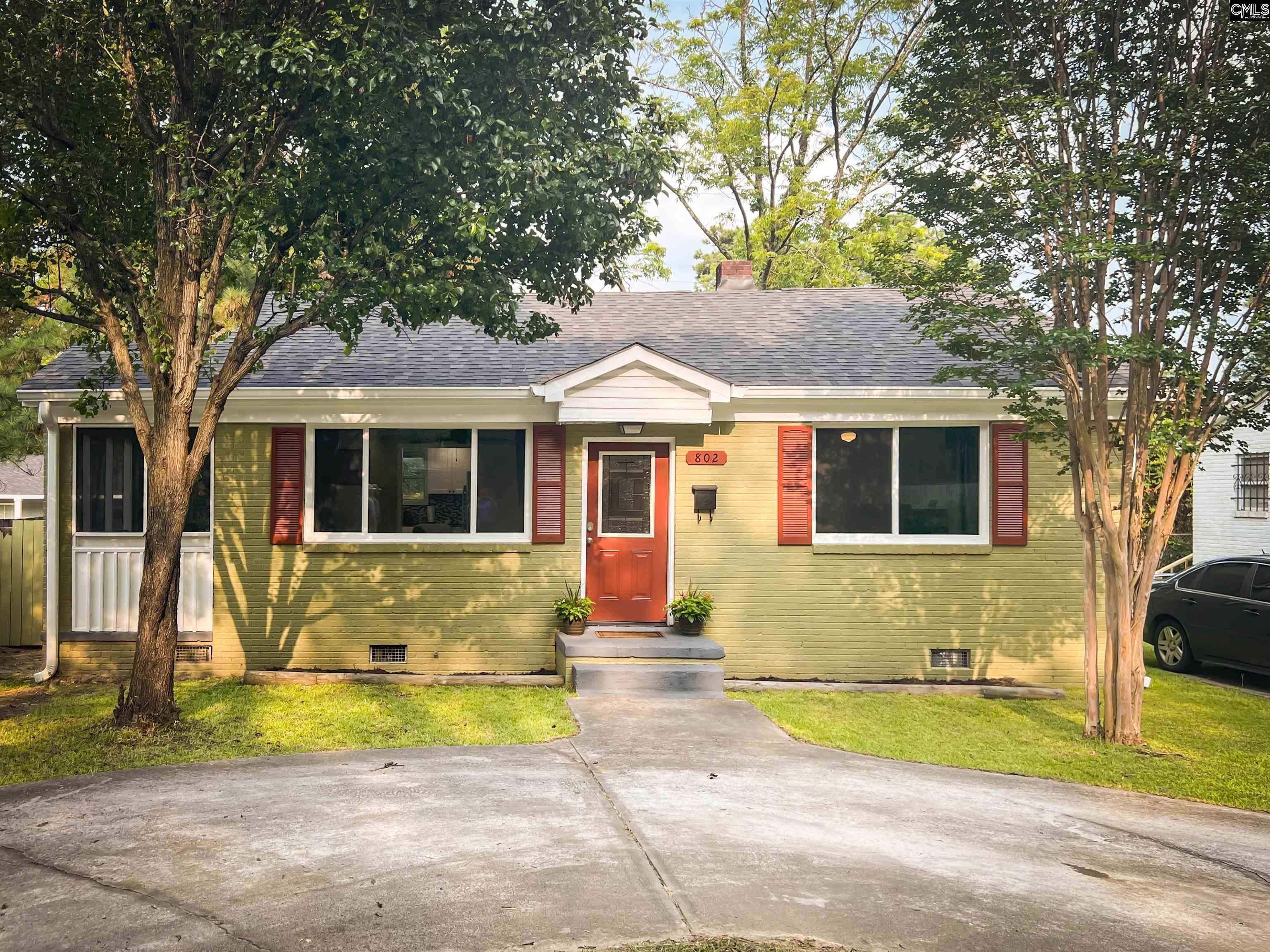 802 S Kilbourne Columbia, SC 29205