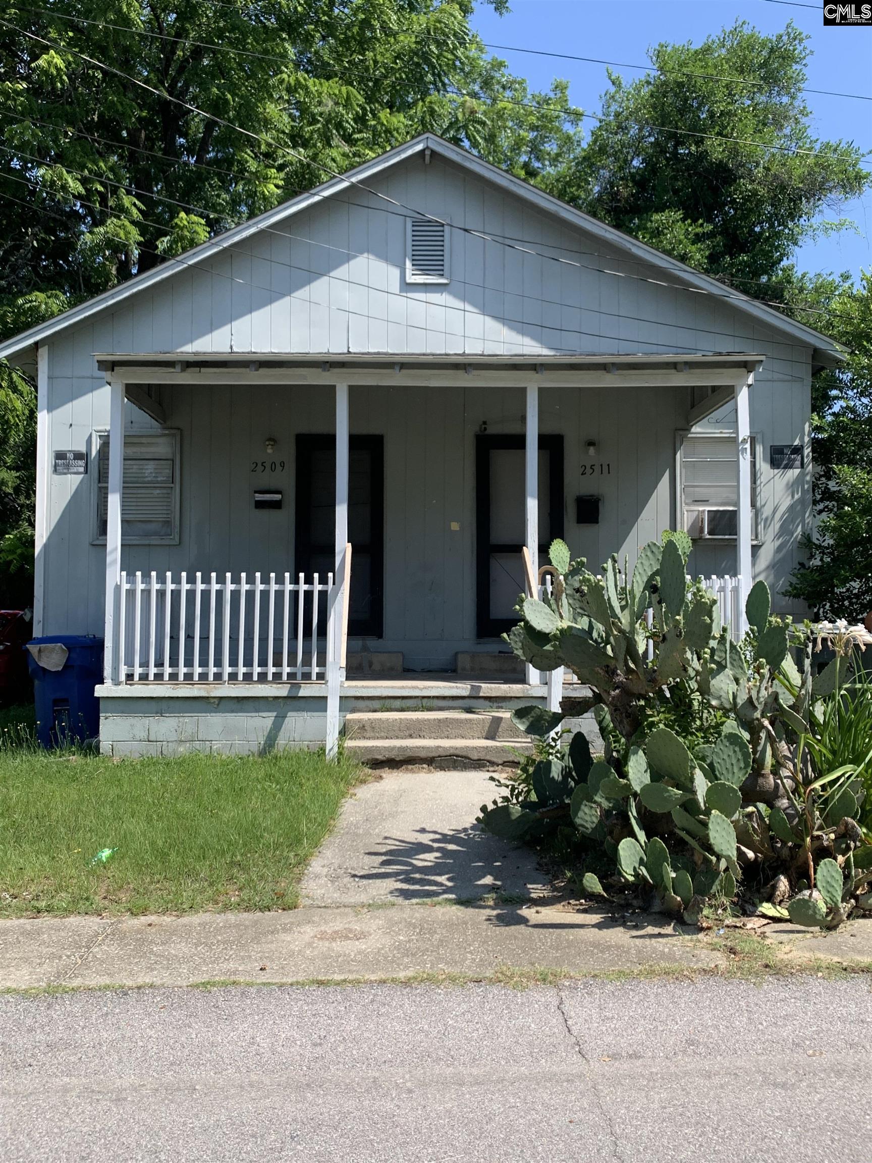 2511 Youman Street Columbia, SC 29204