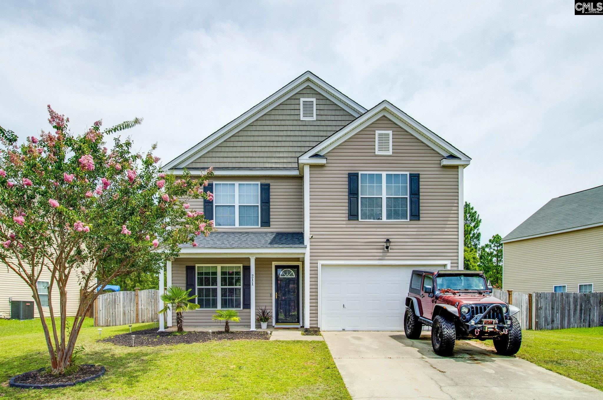 211 Summit Ridge Circle Columbia, SC 29229-7606
