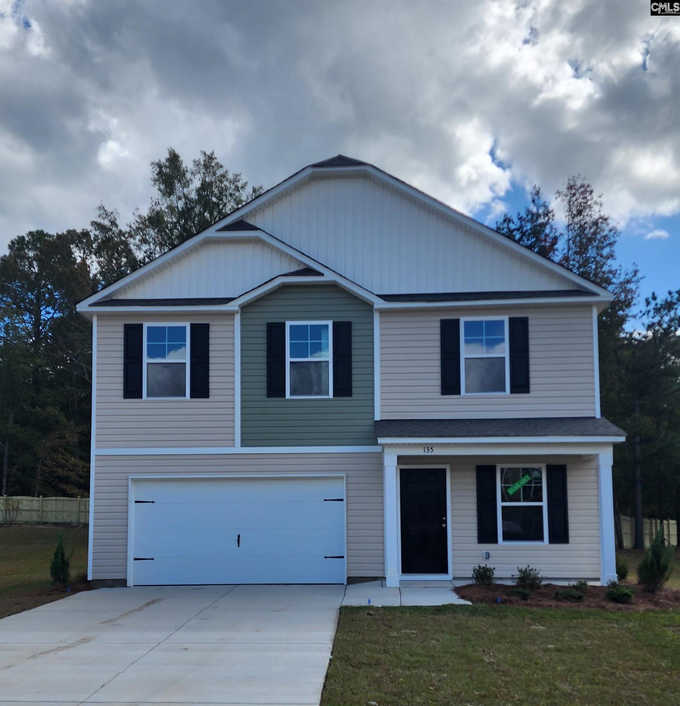 135 Carriagebrook (lot 36) Circle Camden, SC 29020
