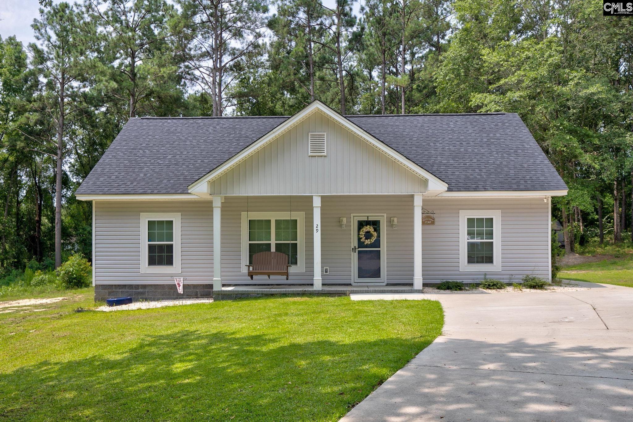 29 Coach Hill Road Camden, SC 29020