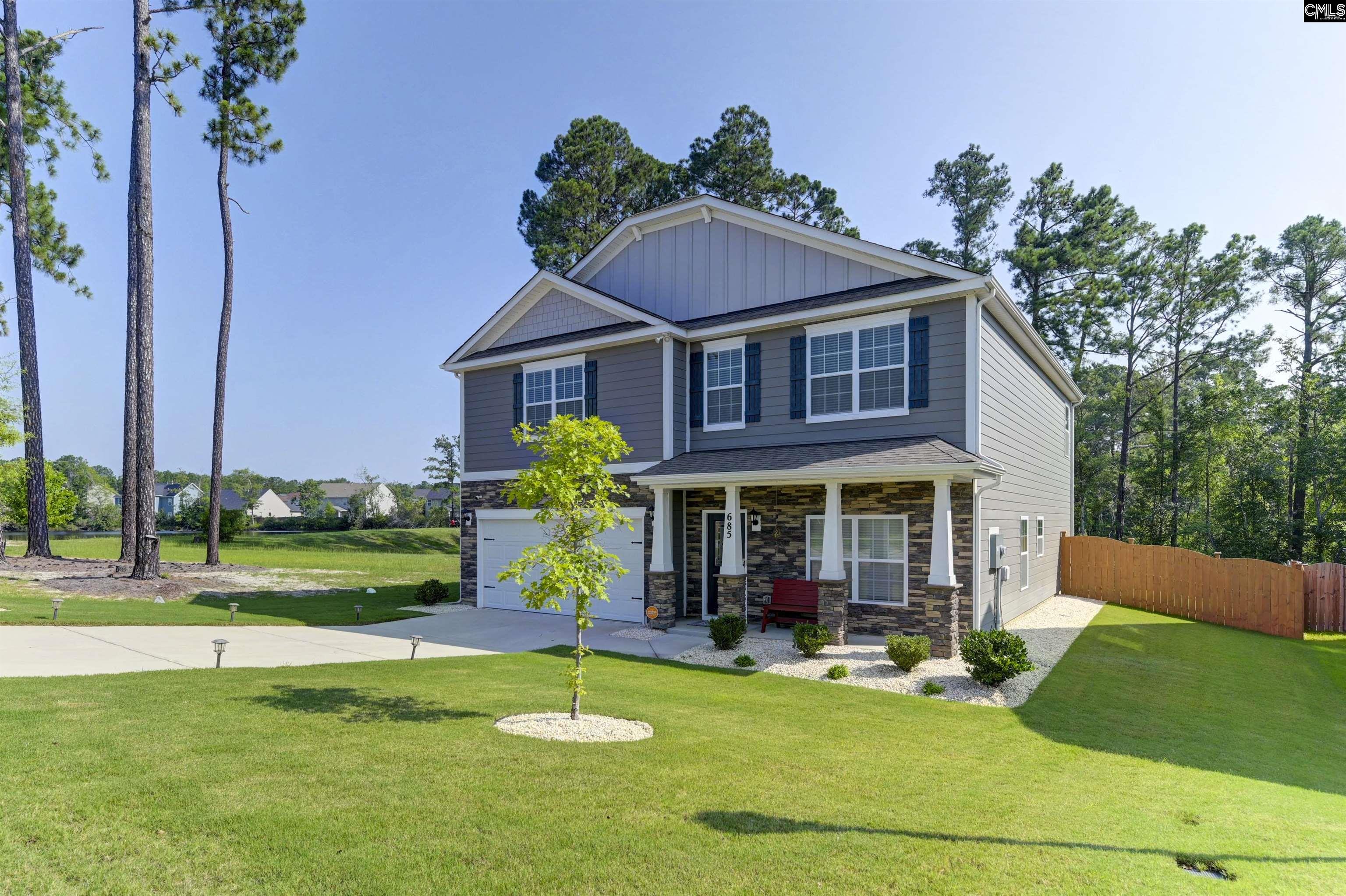 685 Collett Drive Blythewood, SC 29016-9472