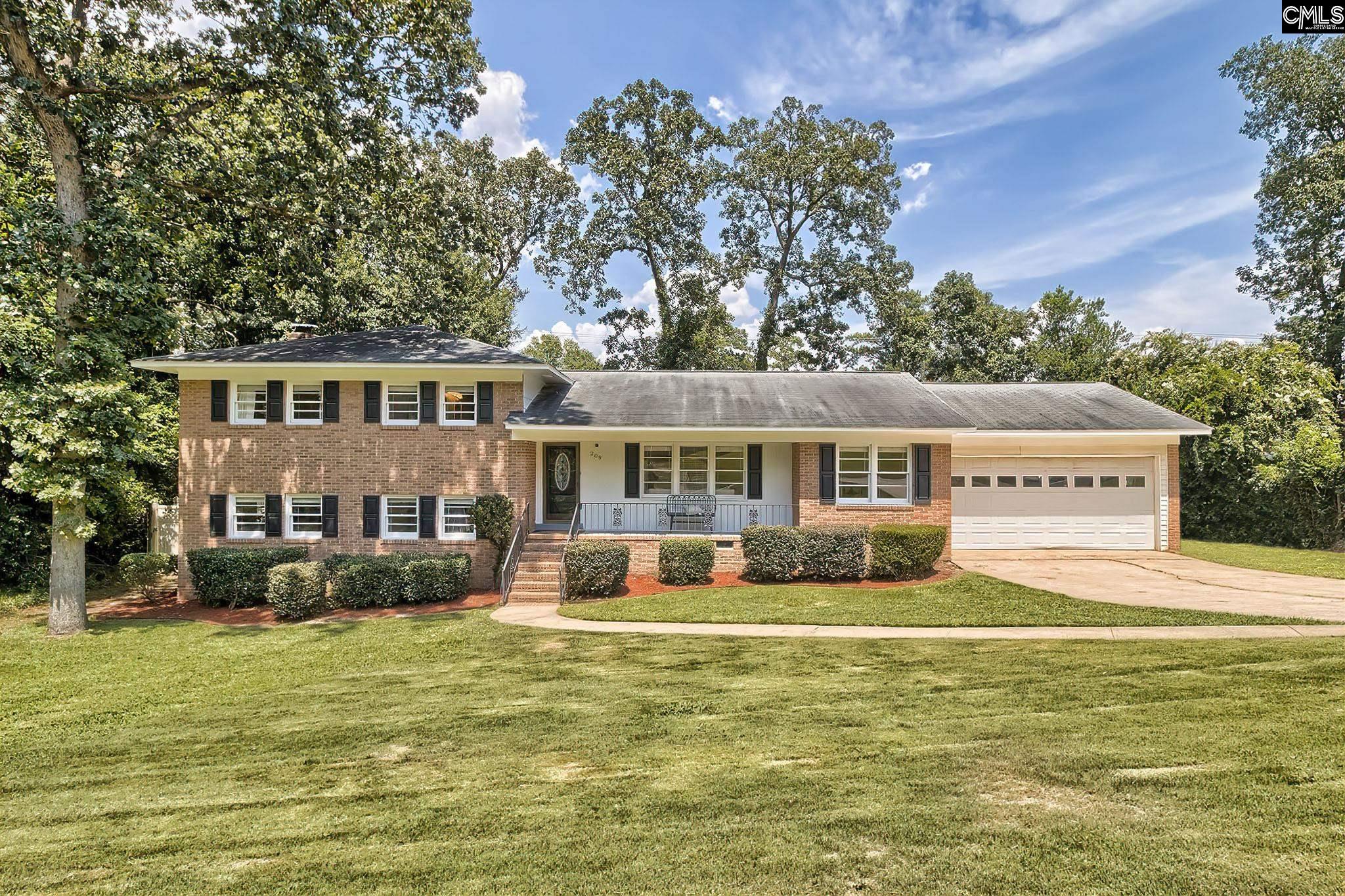 209 Garden Springs Road Columbia, SC 29209