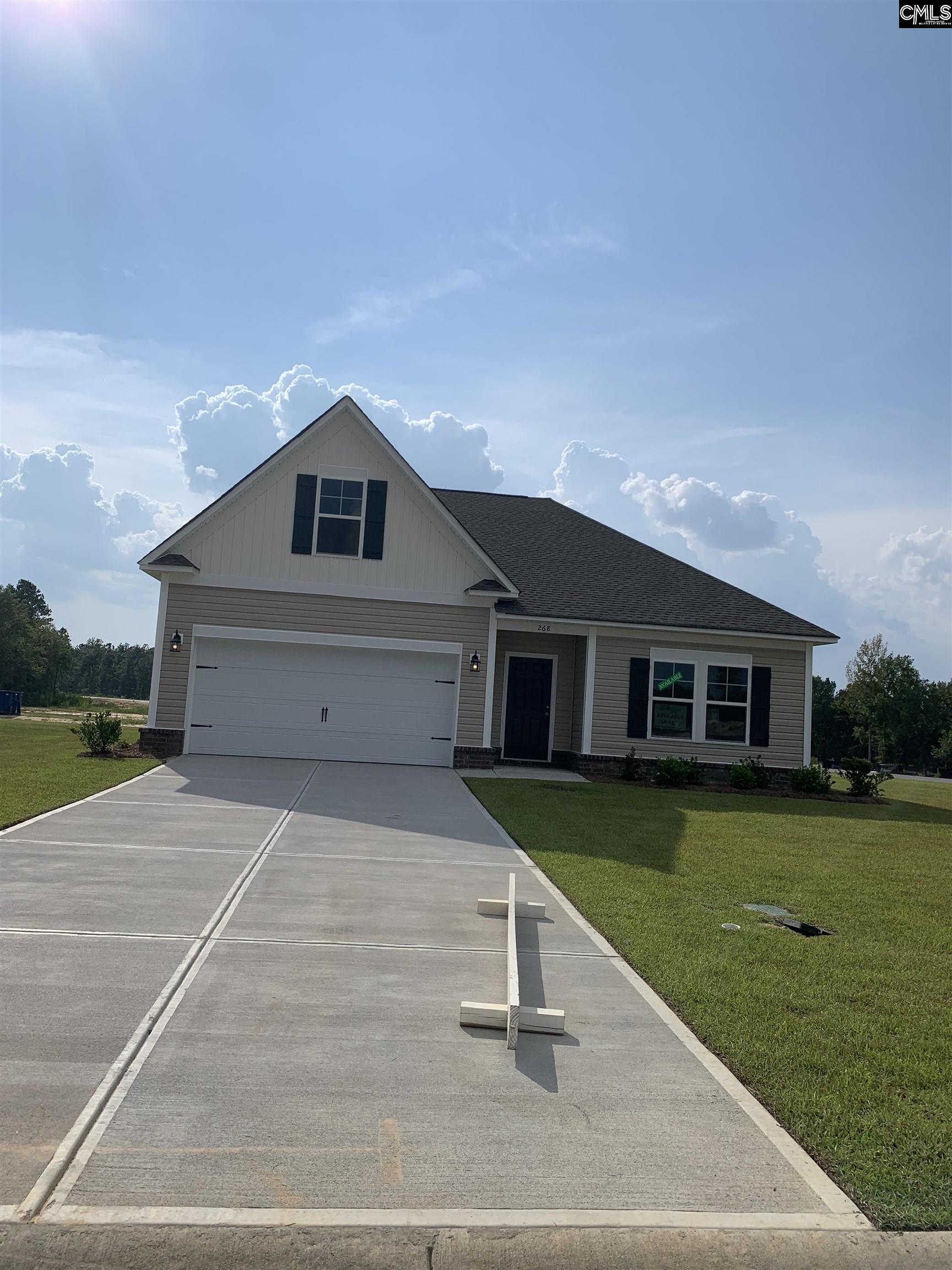 268 Rapid Run (lot 6) Camden, SC 29020
