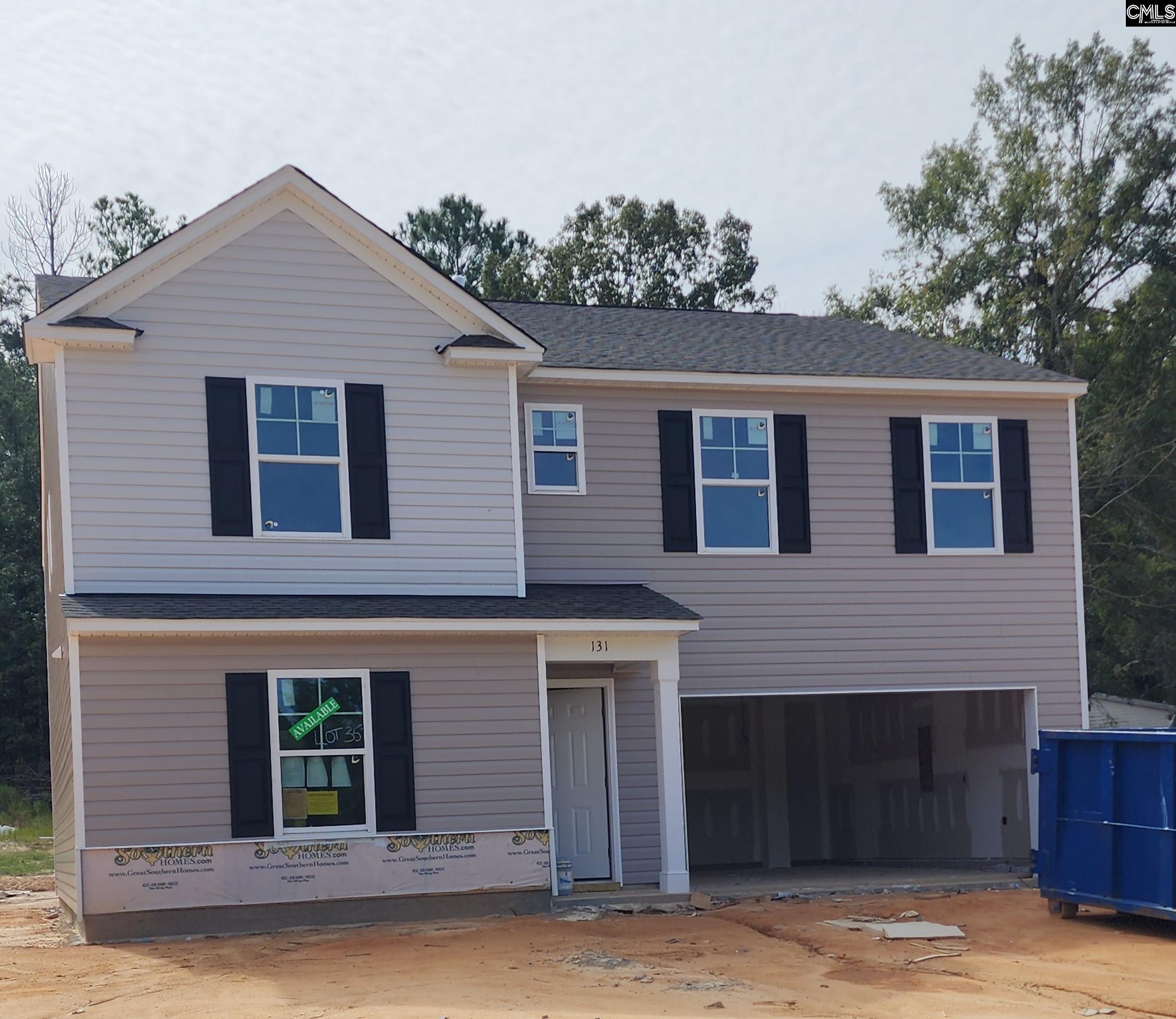 131 Carriagebrook (lot 35) Circle Camden, SC 29020