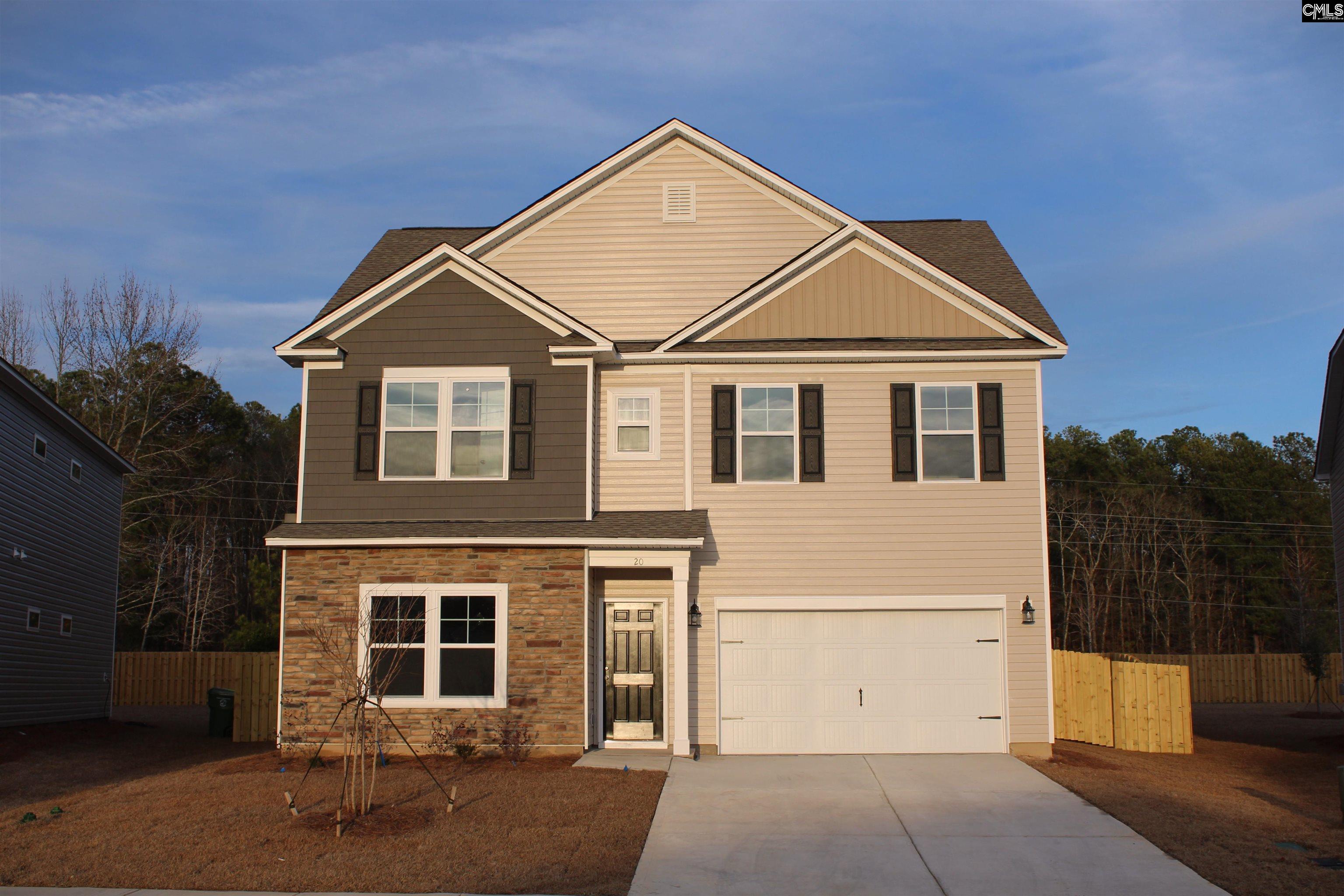 20 Flying Pace Court Blythewood, SC 29016