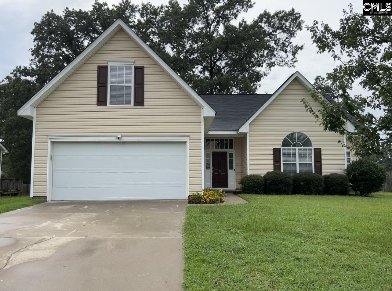 183 Jasmine Place Drive Columbia, SC 29203